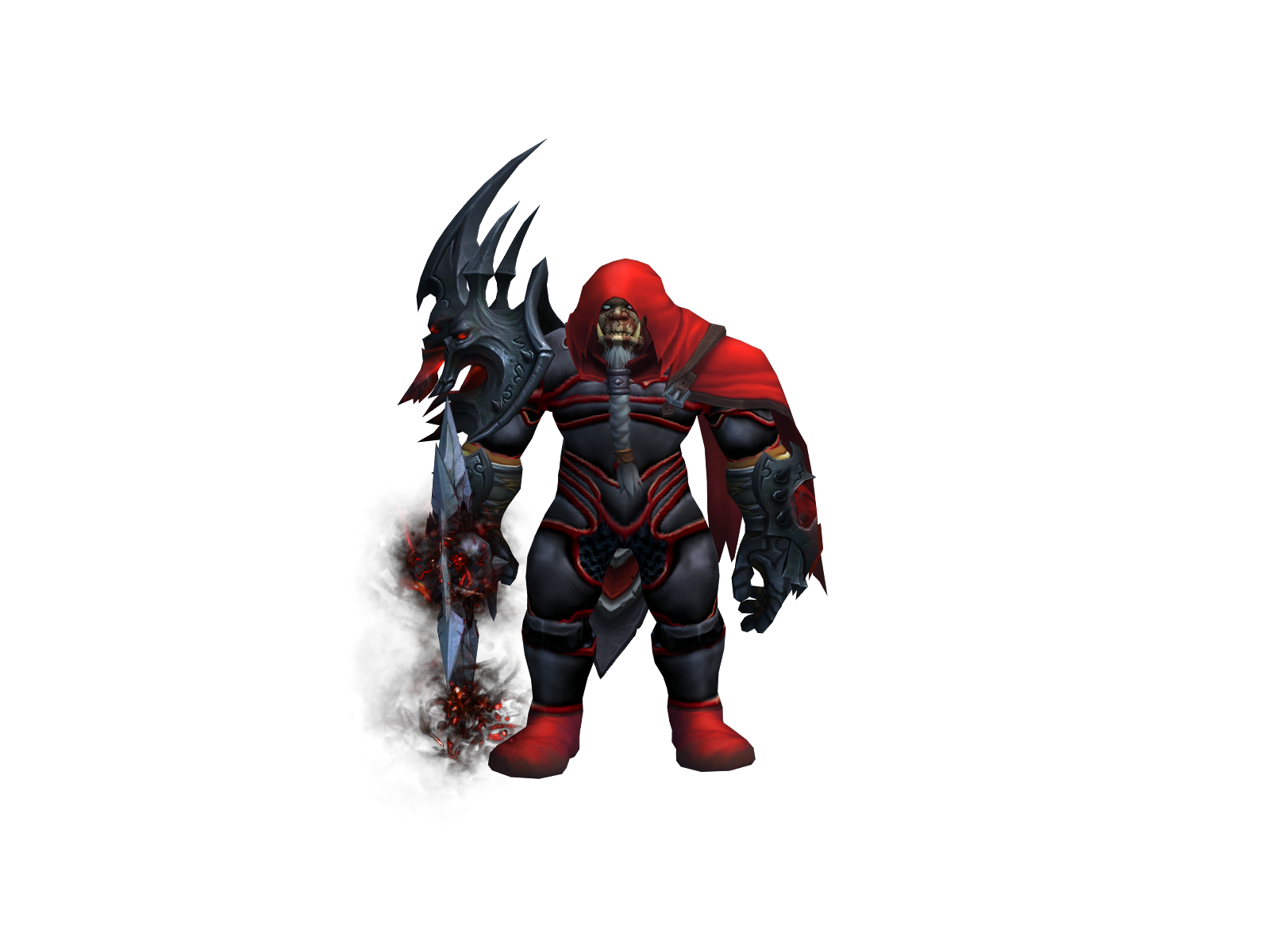 Xupah 3D character render