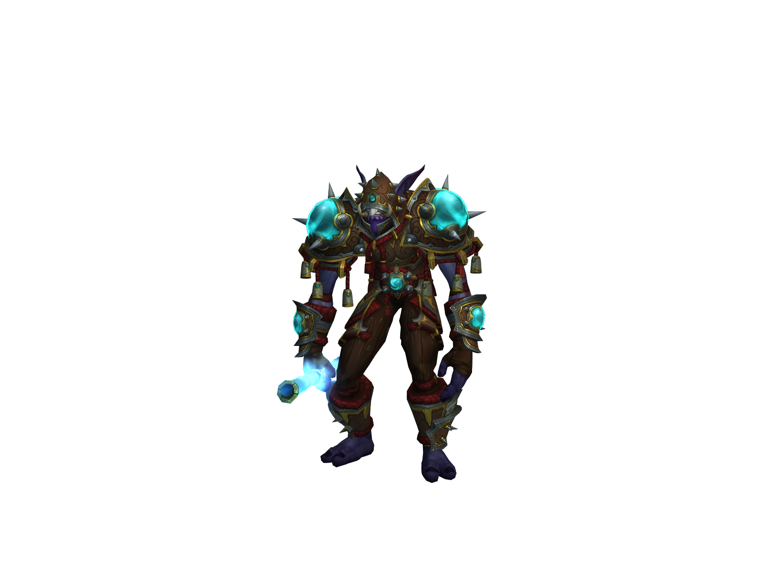 Tusktusks 3D character render