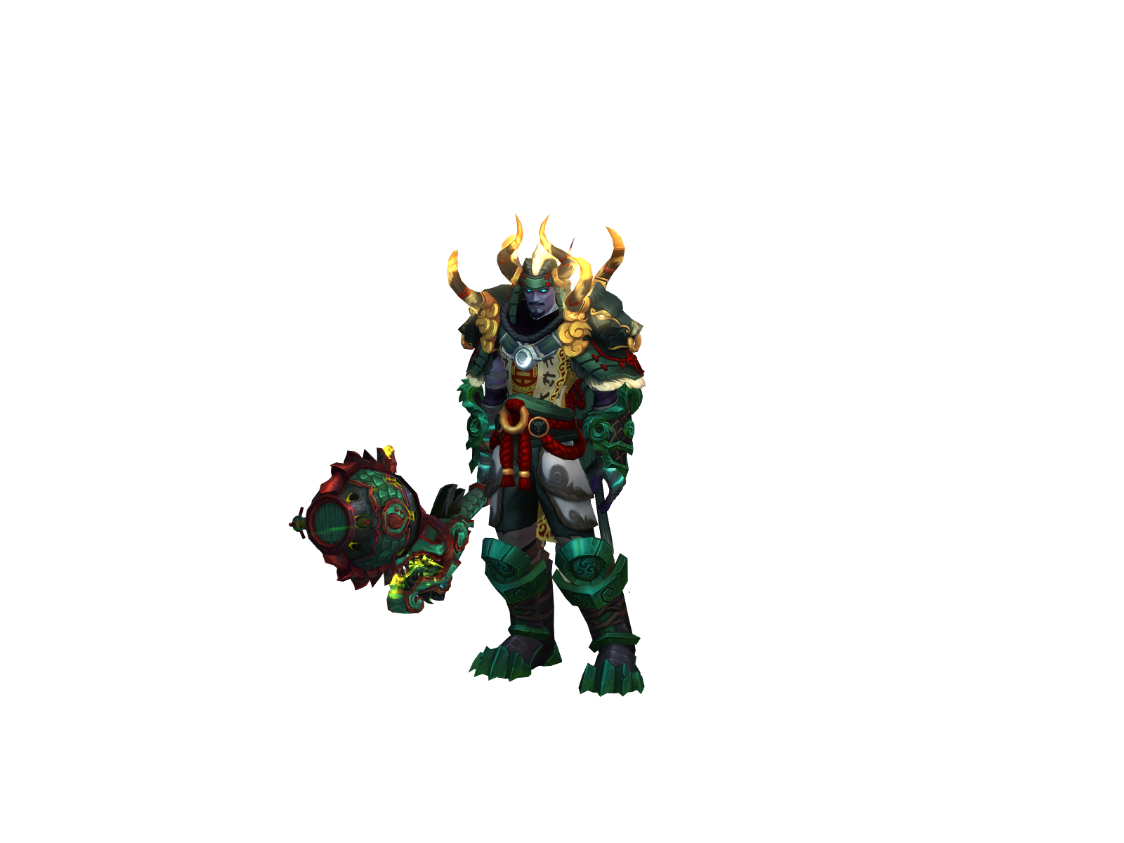 Bearfistz 3D character render