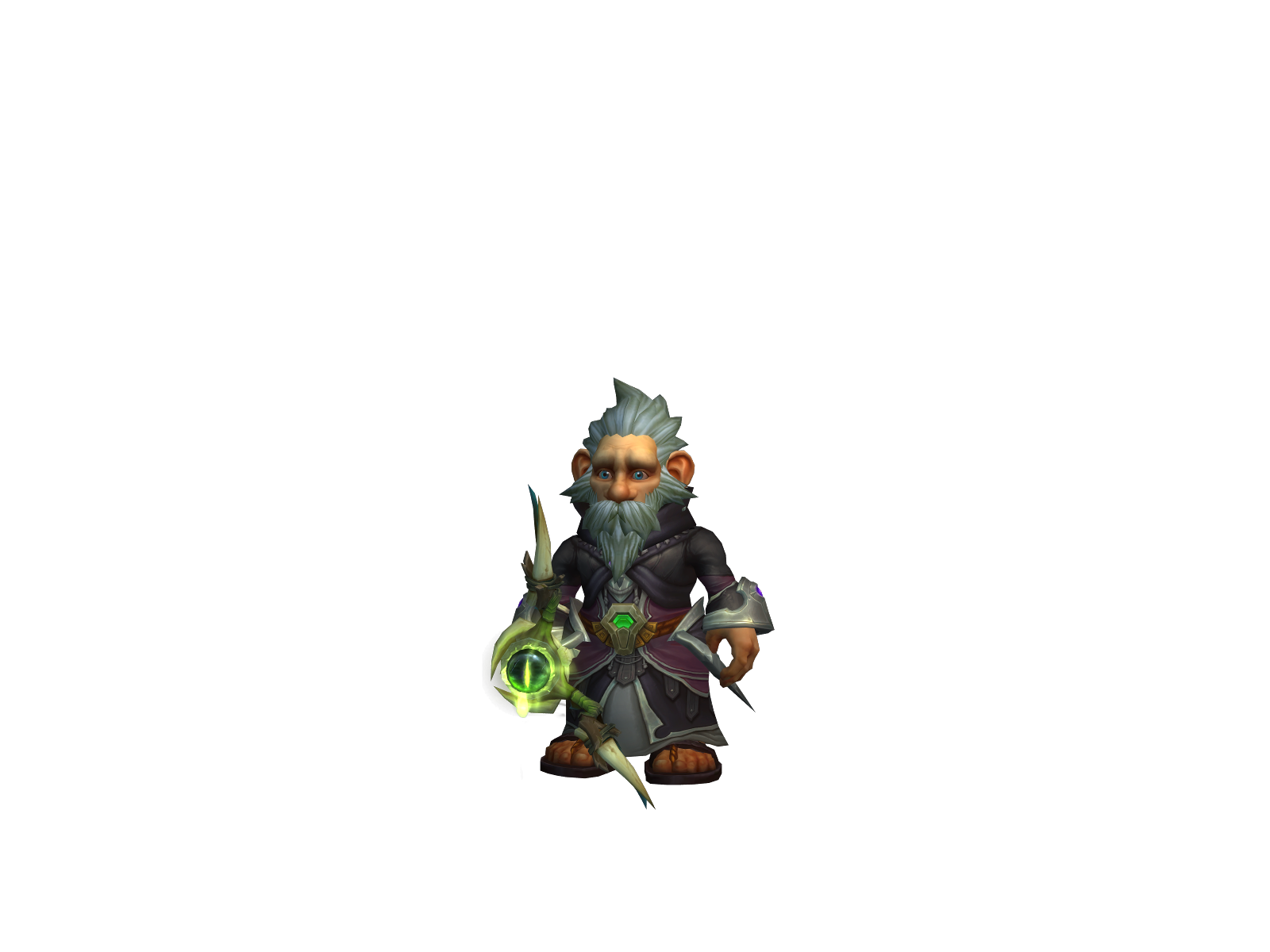 Orynn 3D character render