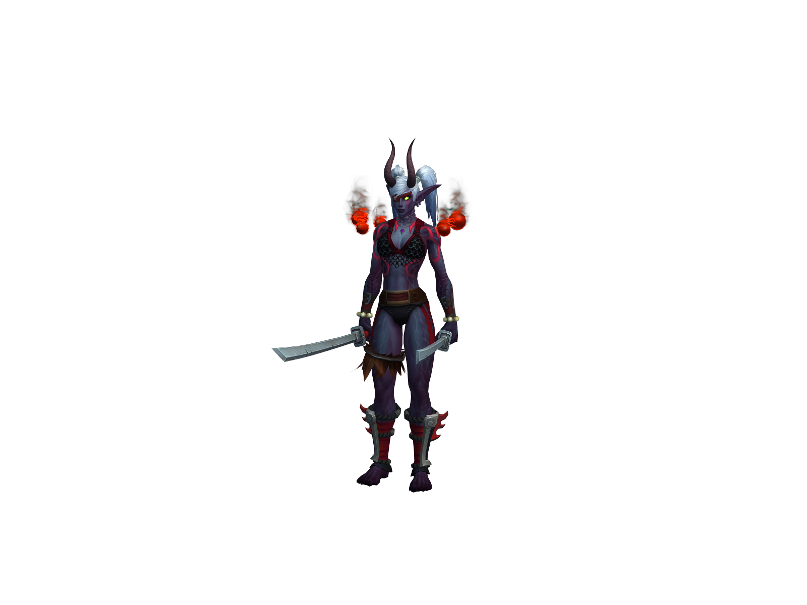 Chillideeh 3D character render
