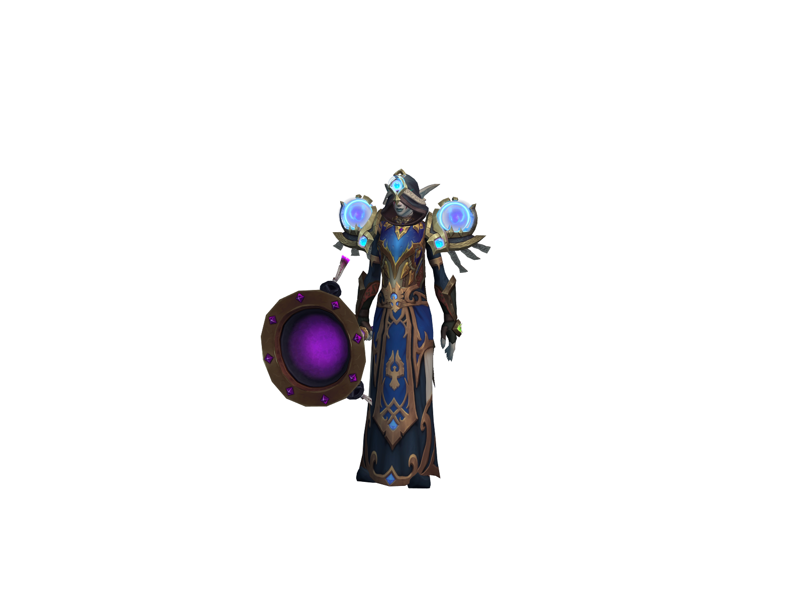 Bodytwomage 3D character render