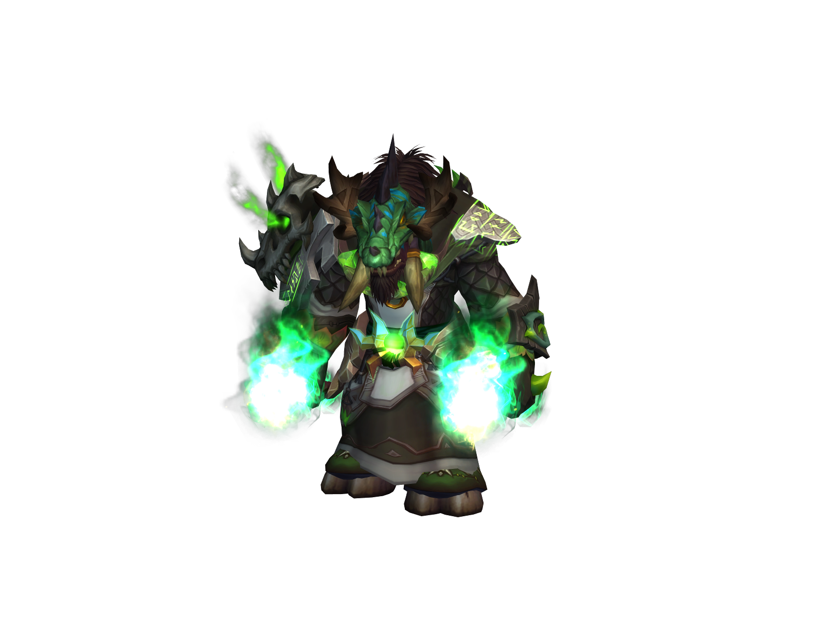 Nerfmytotemx 3D character render