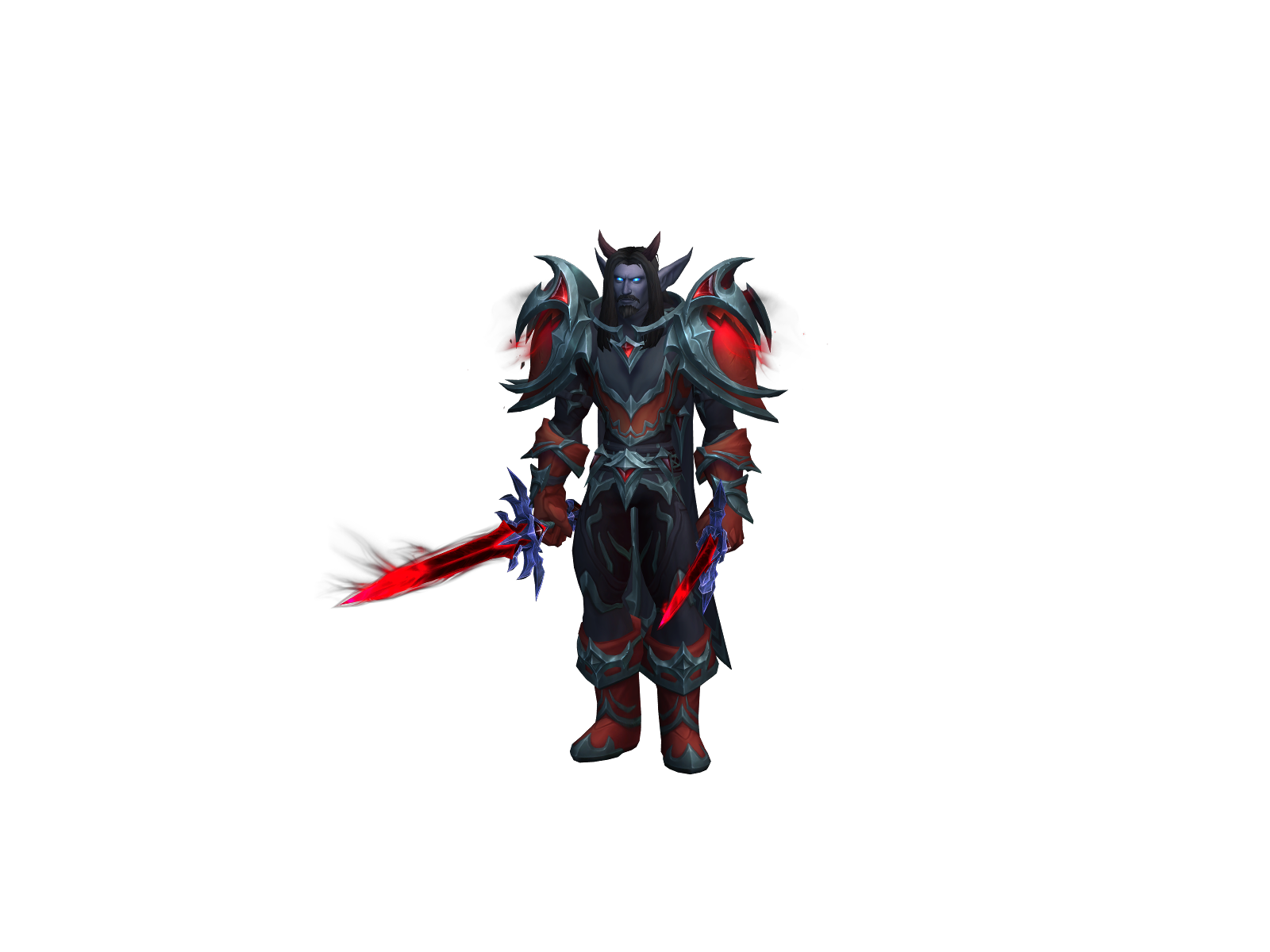 Shavonal 3D character render