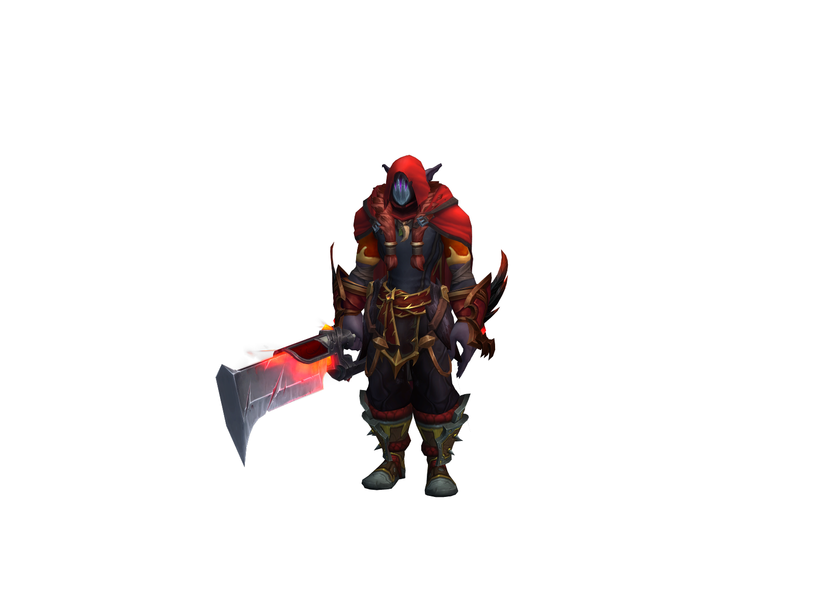 Darkombra 3D character render