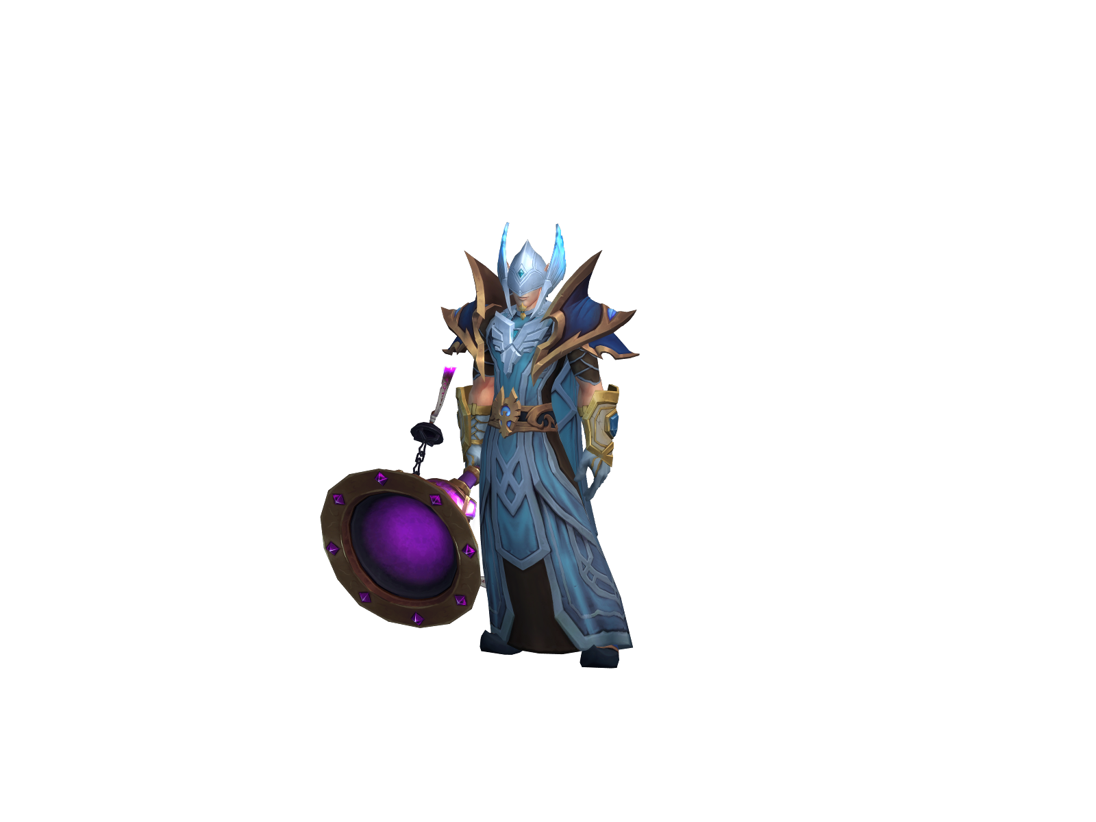 Griimmezyy 3D character render