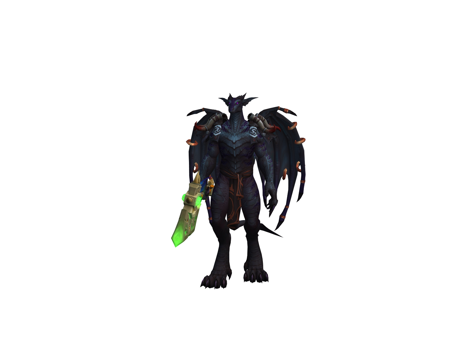 Fundregon 3D character render