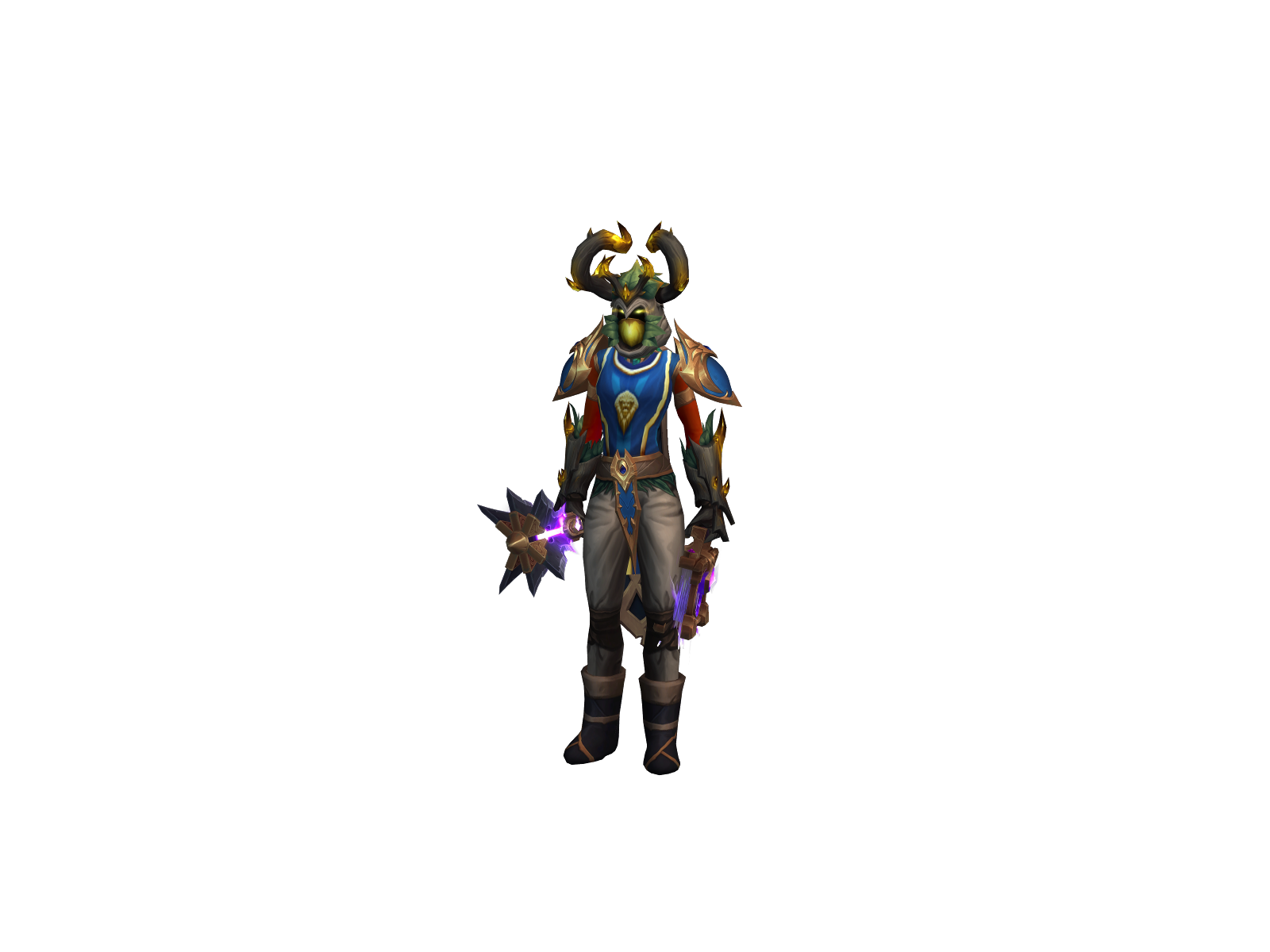 Bodytwobear 3D character render