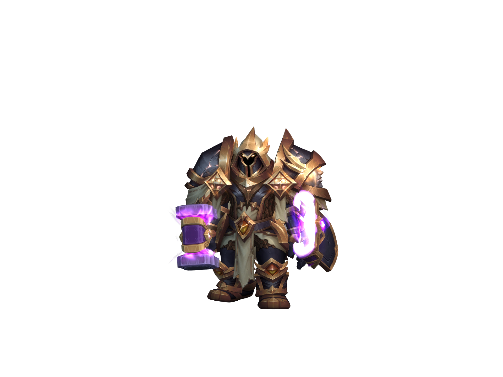 Pizdoborod 3D character render