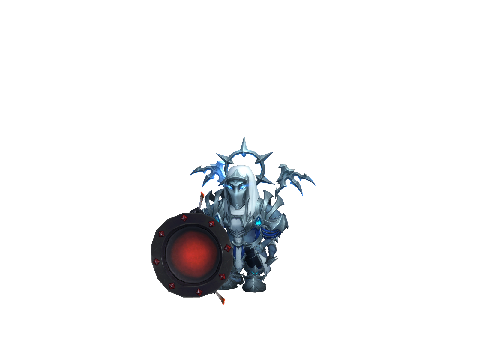 Kihlupr 3D character render