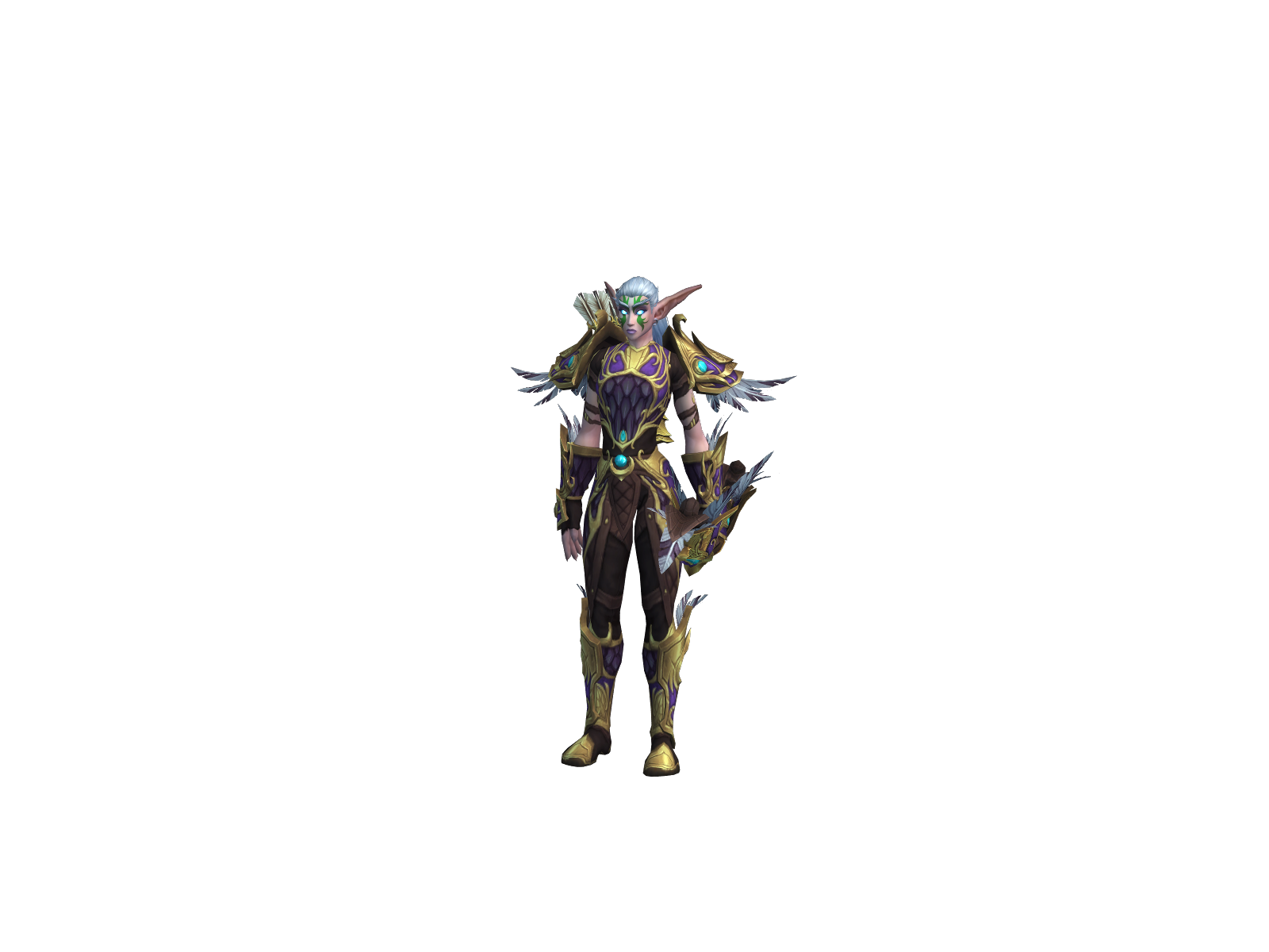Lomanni 3D character render