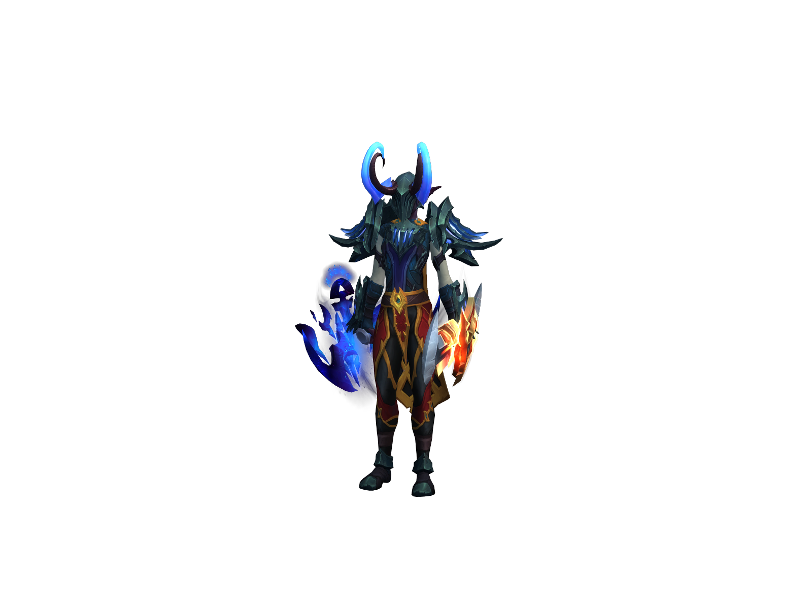 Volksdh 3D character render