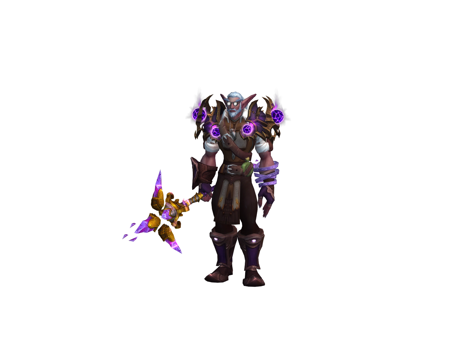 Bingchilling 3D character render