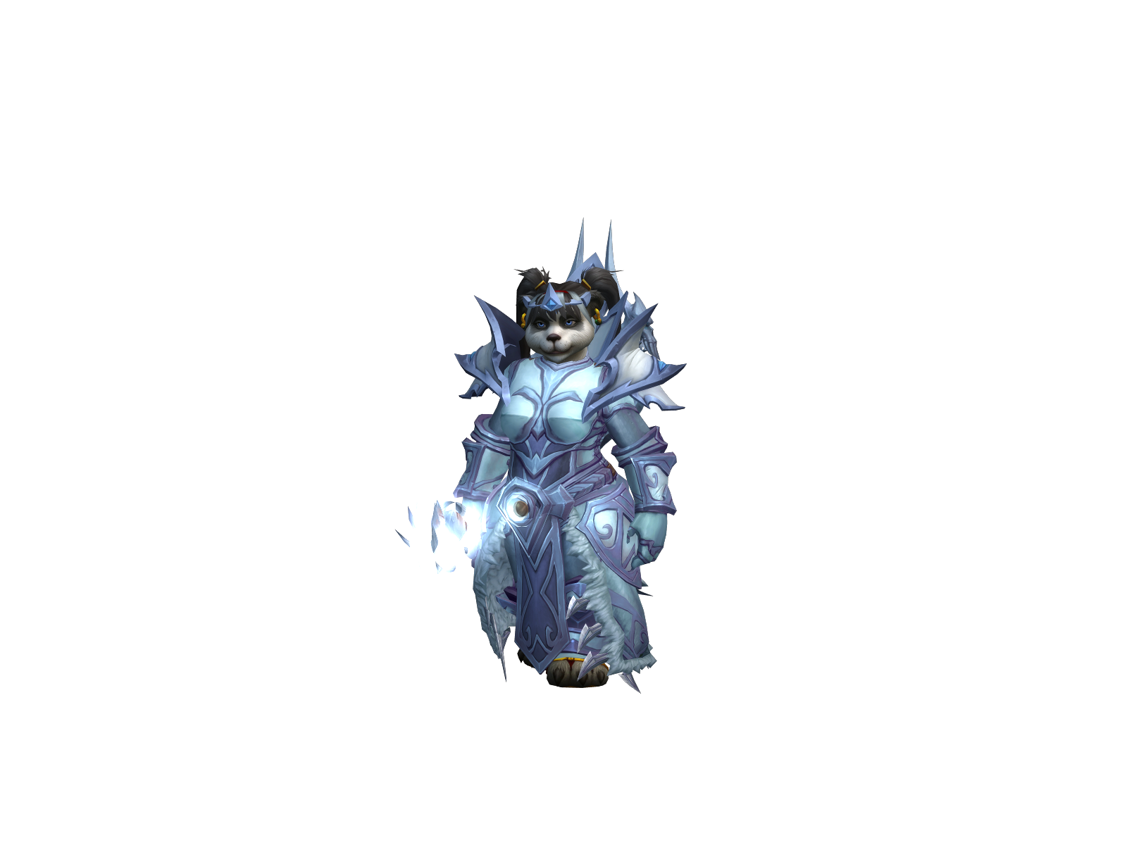 Yungeli 3D character render