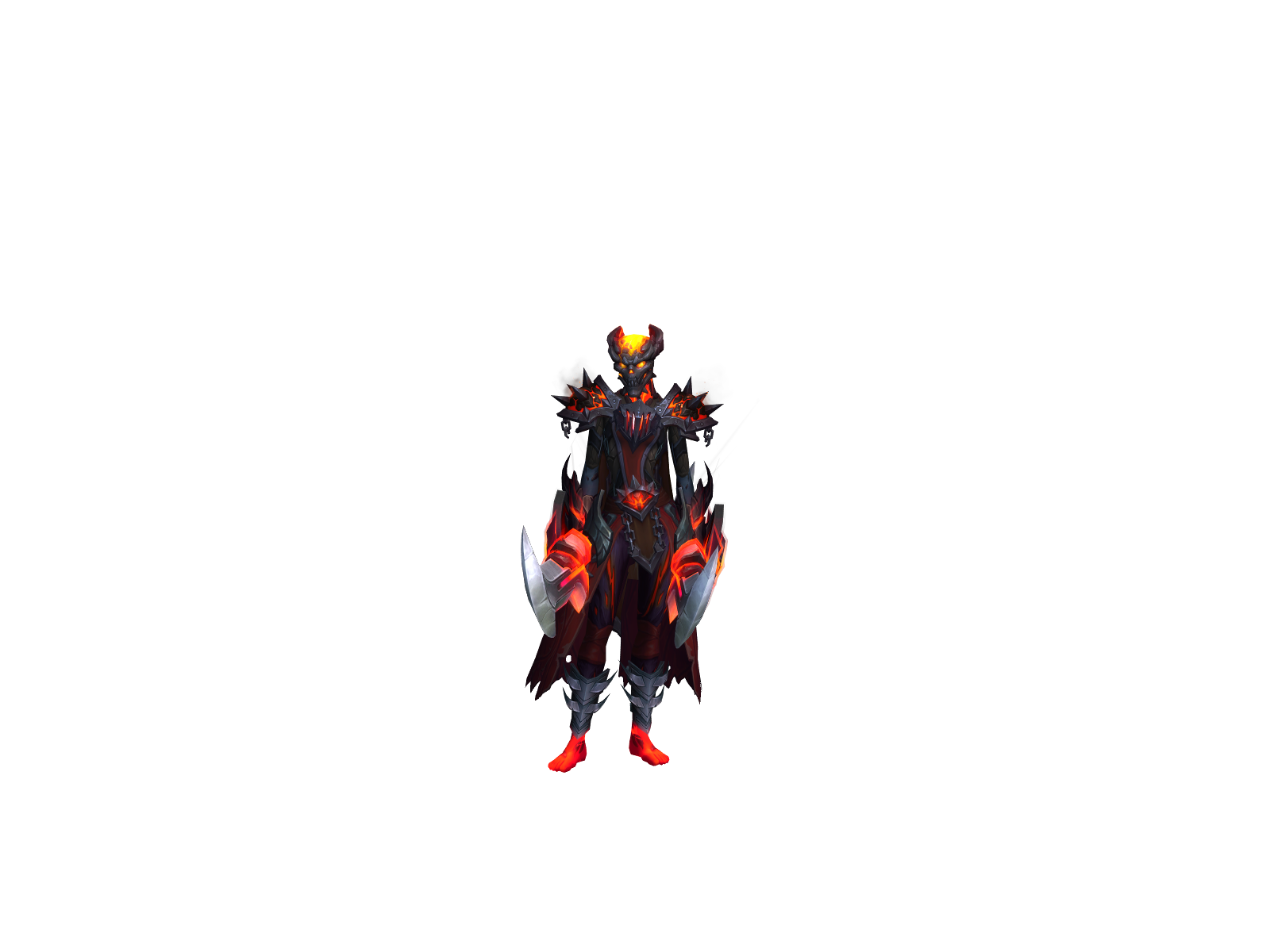 Ifriteus 3D character render