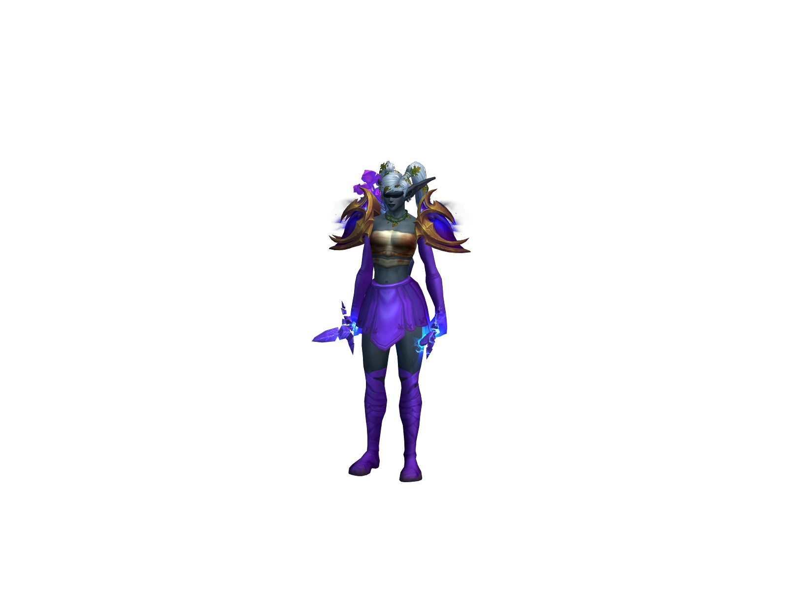 Ercz 3D character render