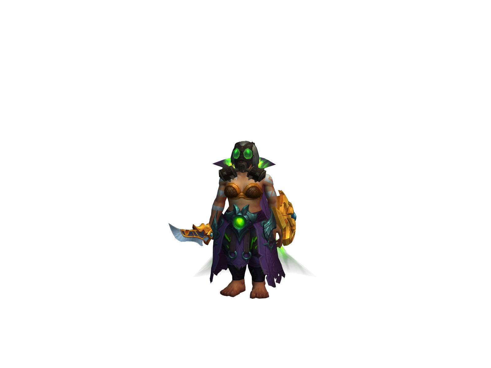 Comehome 3D character render