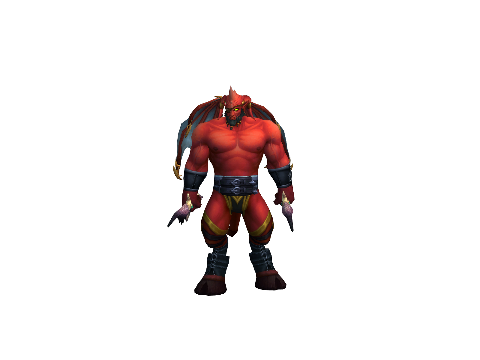 Grindrxtra 3D character render