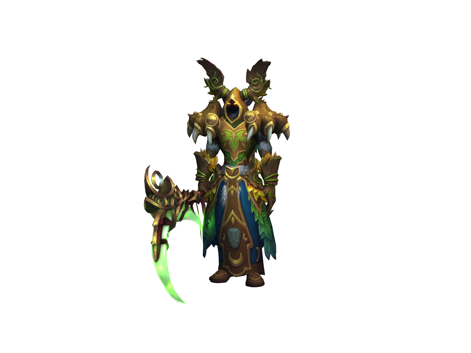 Jordo 3D character render