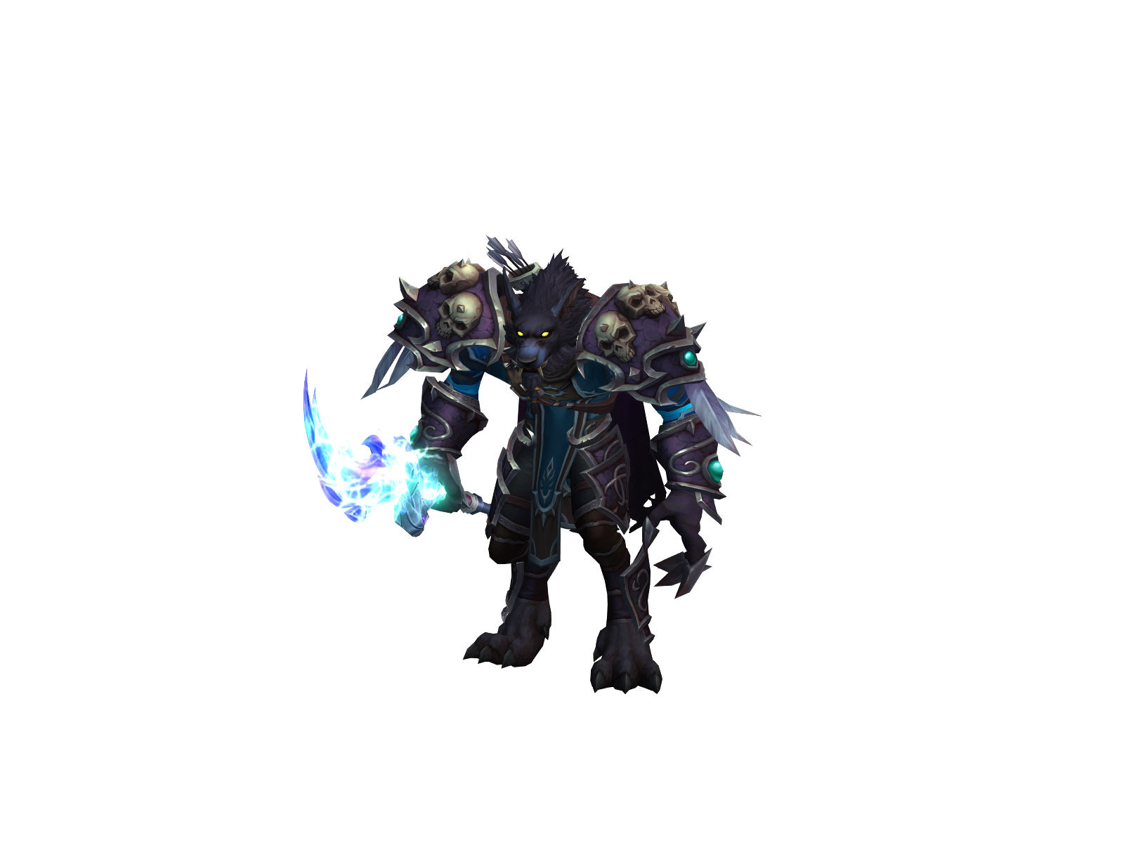 Drüìd 3D character render