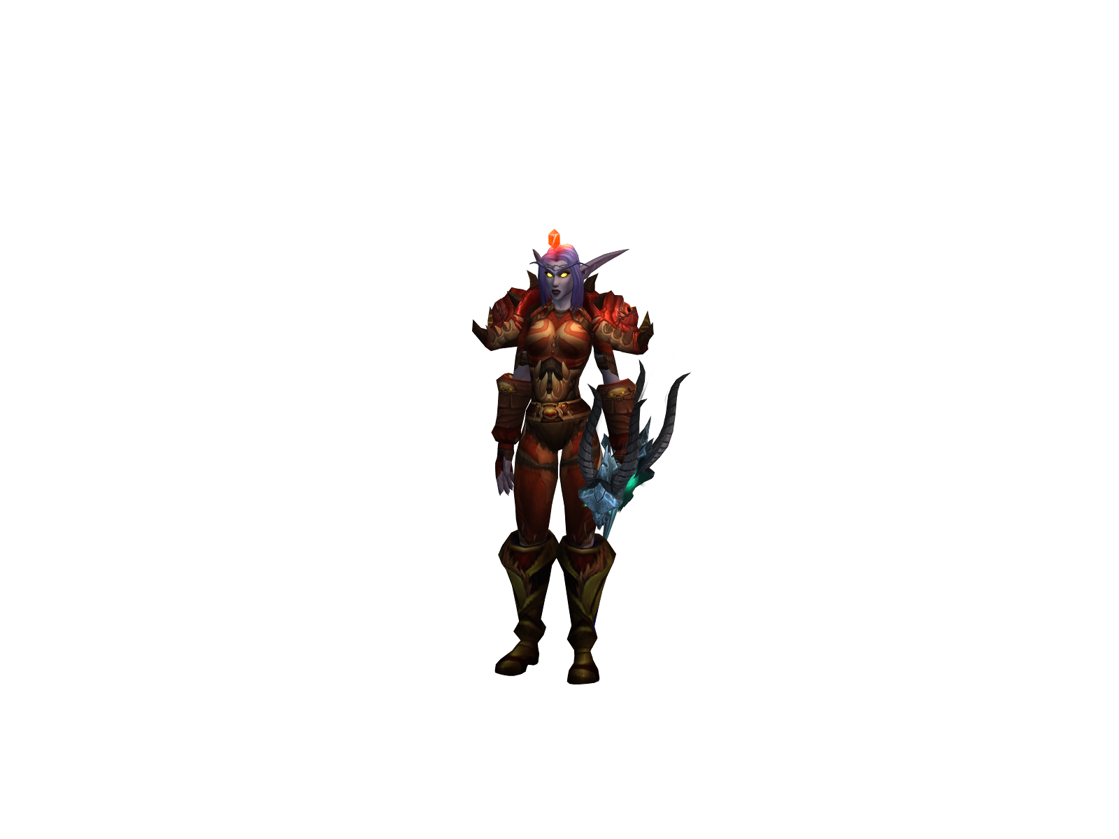 Stubzo 3D character render