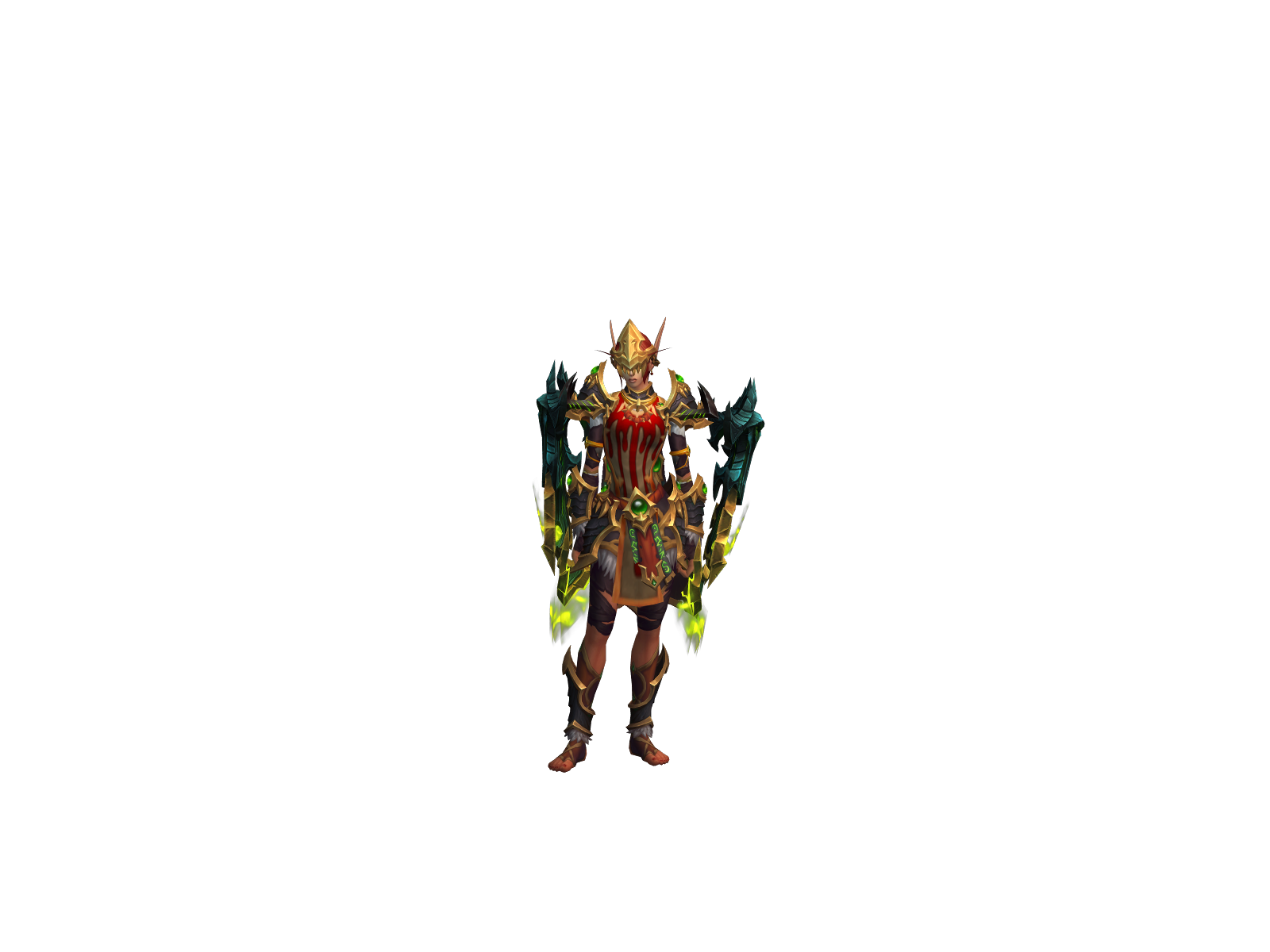 Dute 3D character render