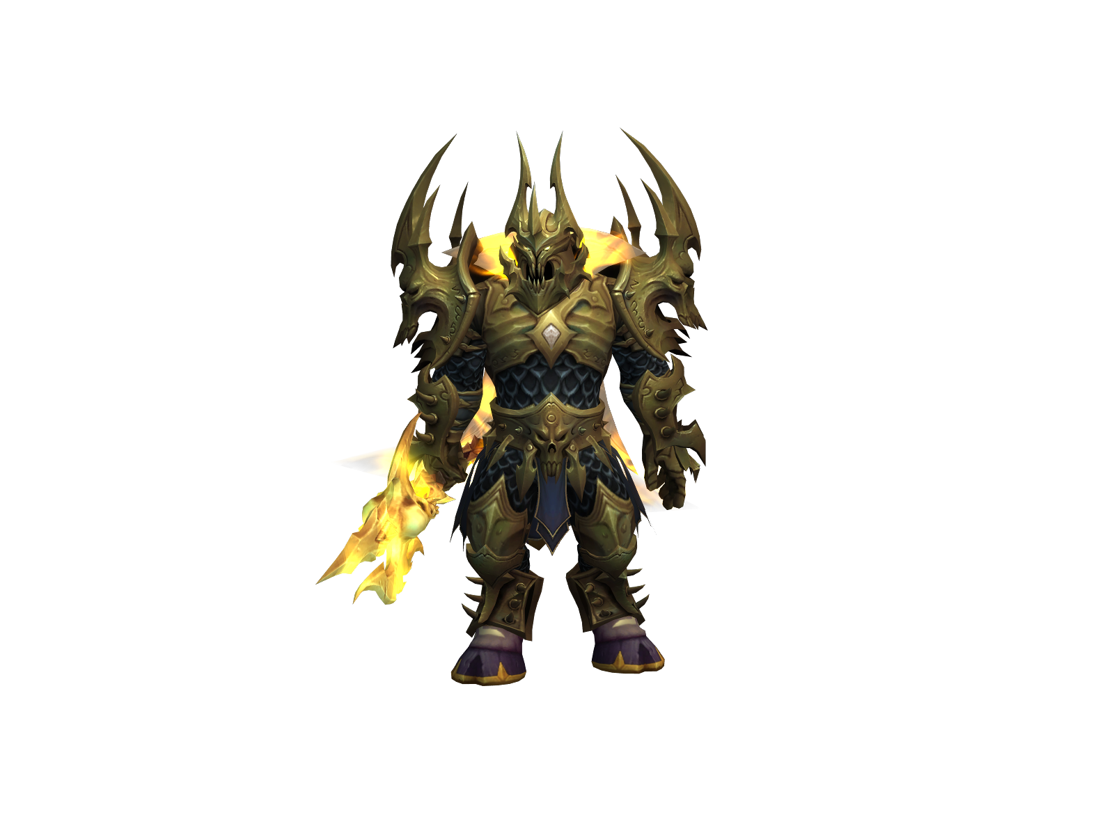 Bankåi 3D character render