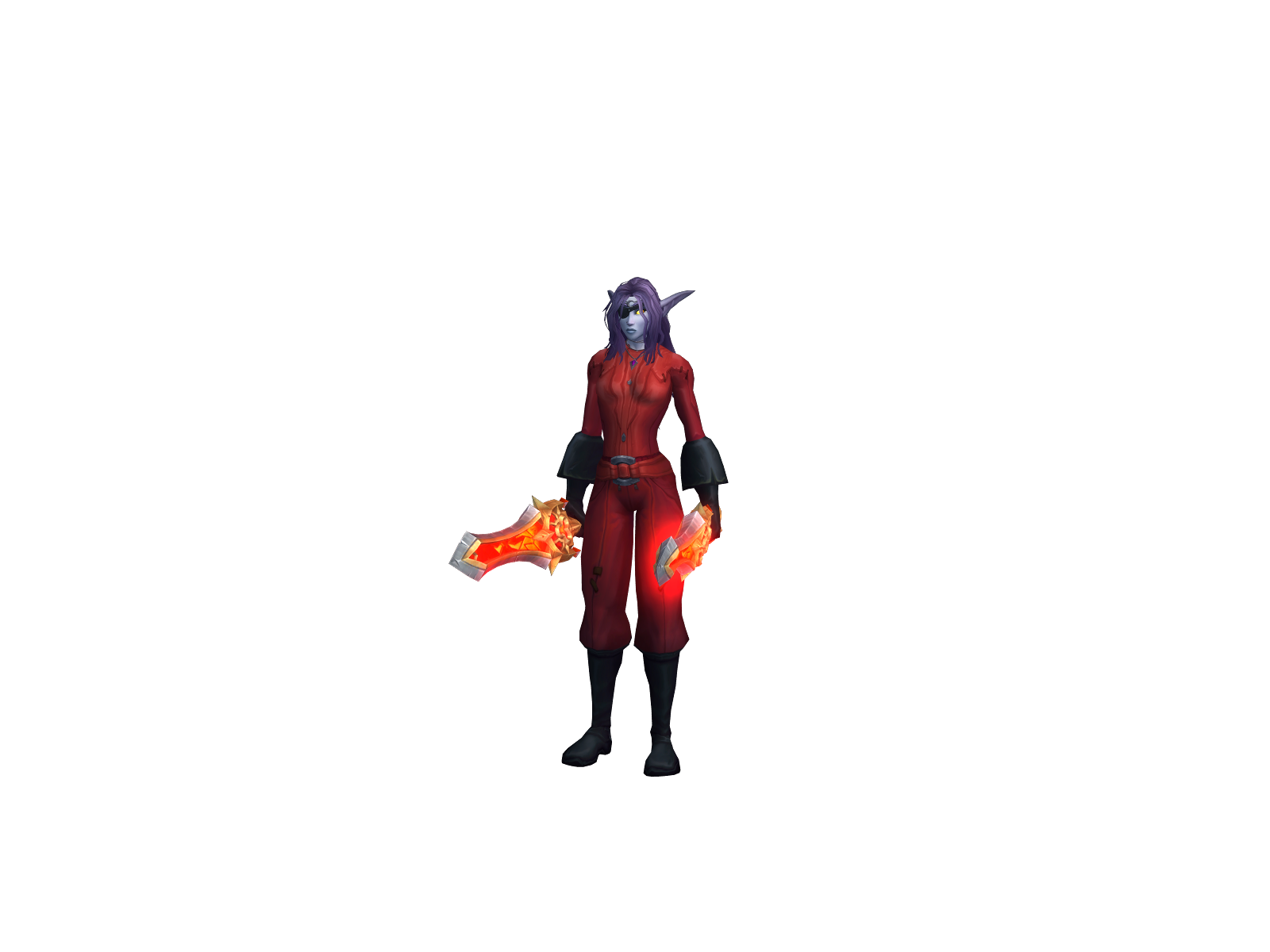 Lovelyspy 3D character render