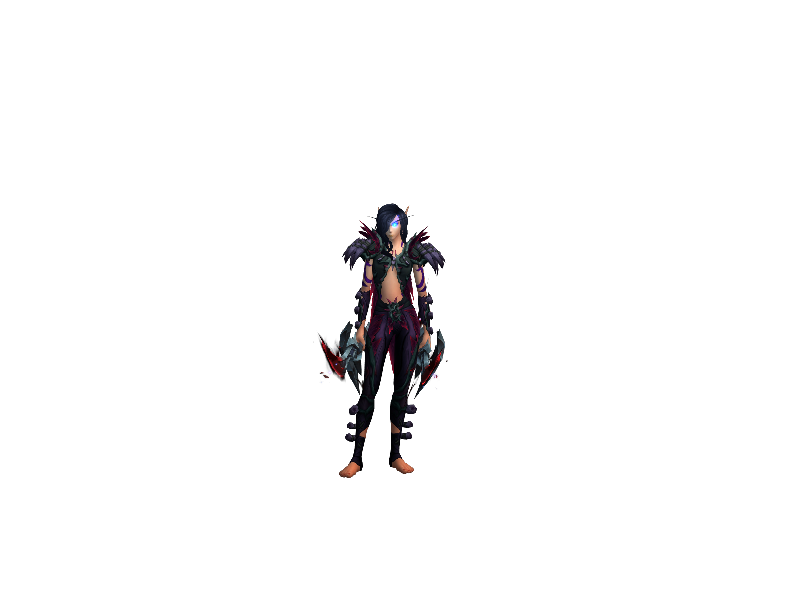 Lambey 3D character render