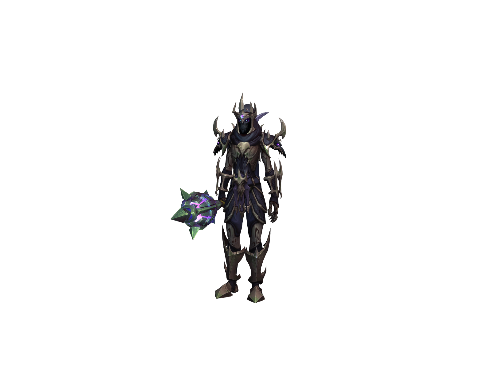 Barnzbear 3D character render