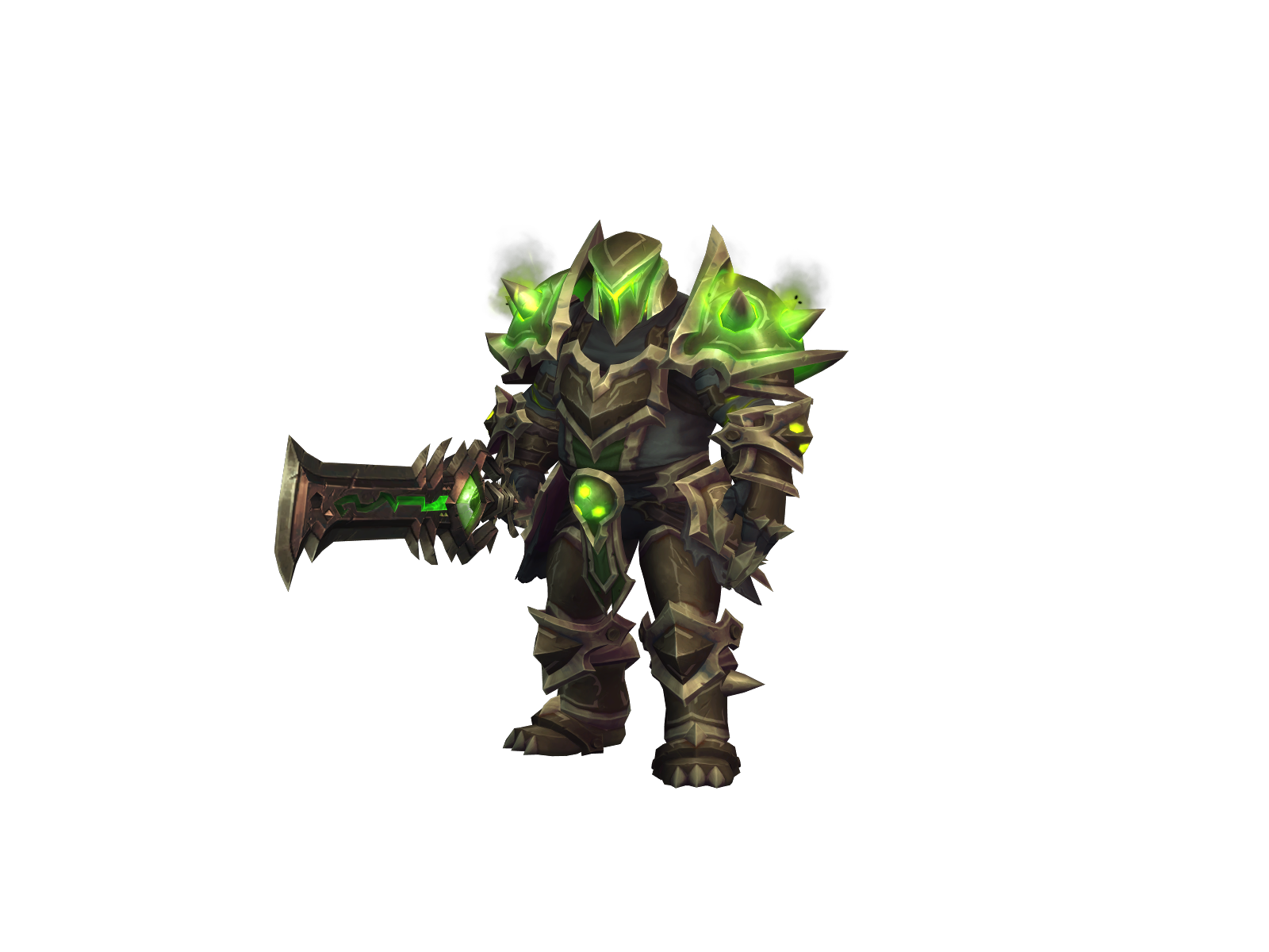 Zugginma 3D character render