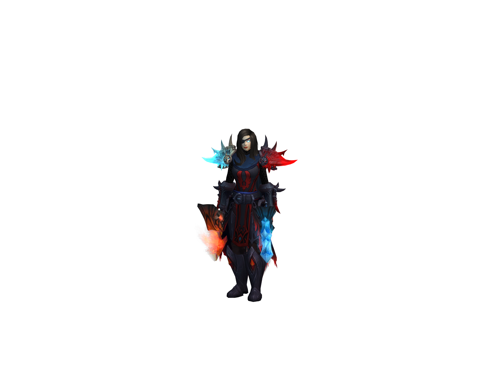 Qianye 3D character render