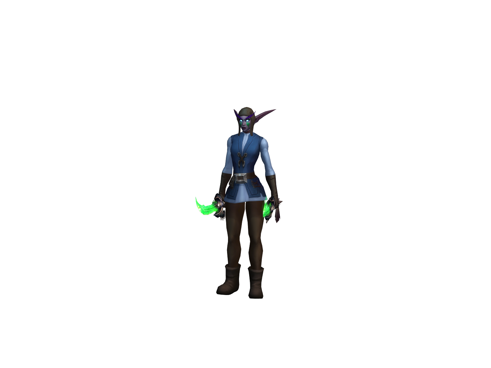 Kowwabunga 3D character render