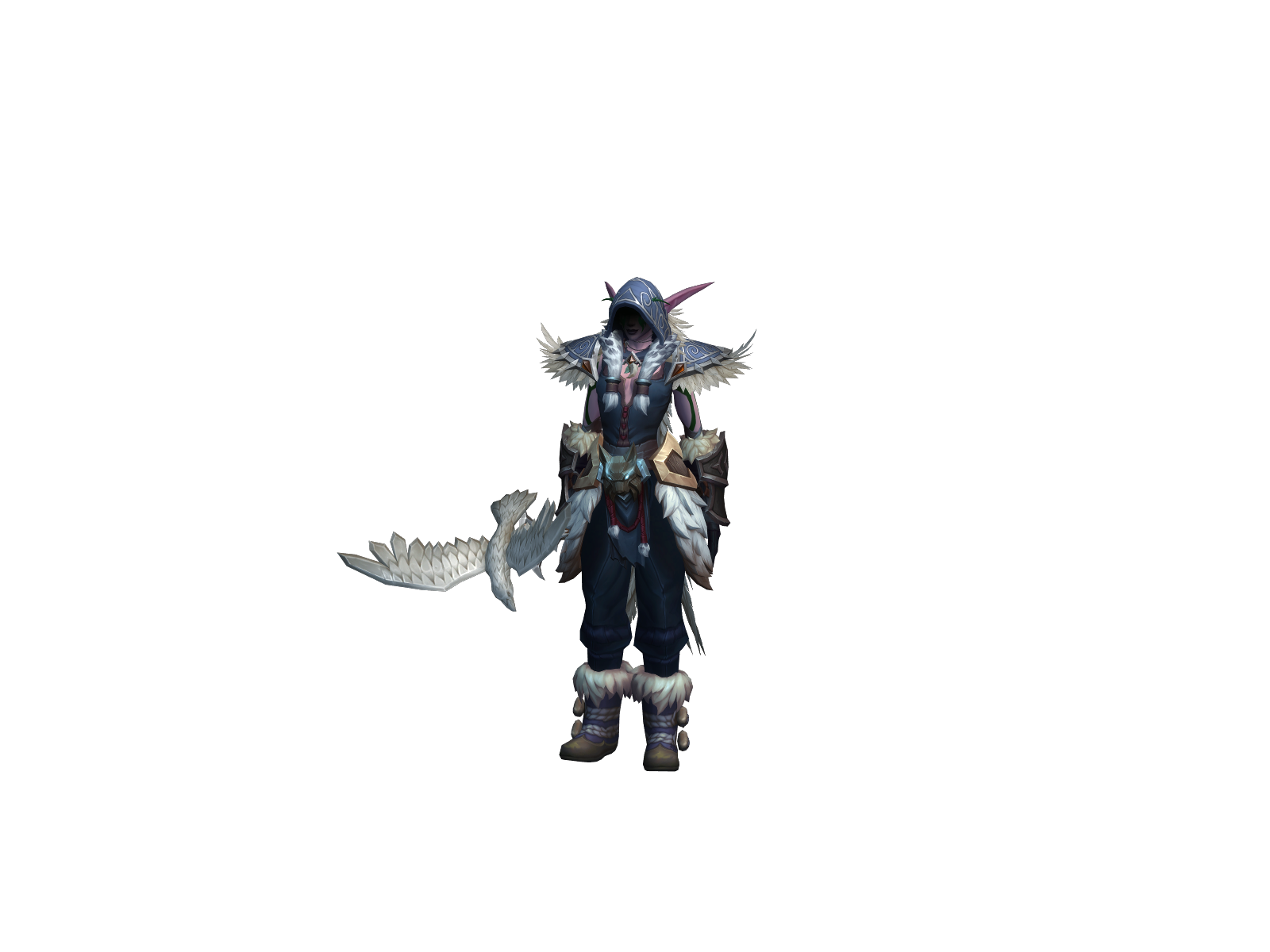 Stormsong 3D character render