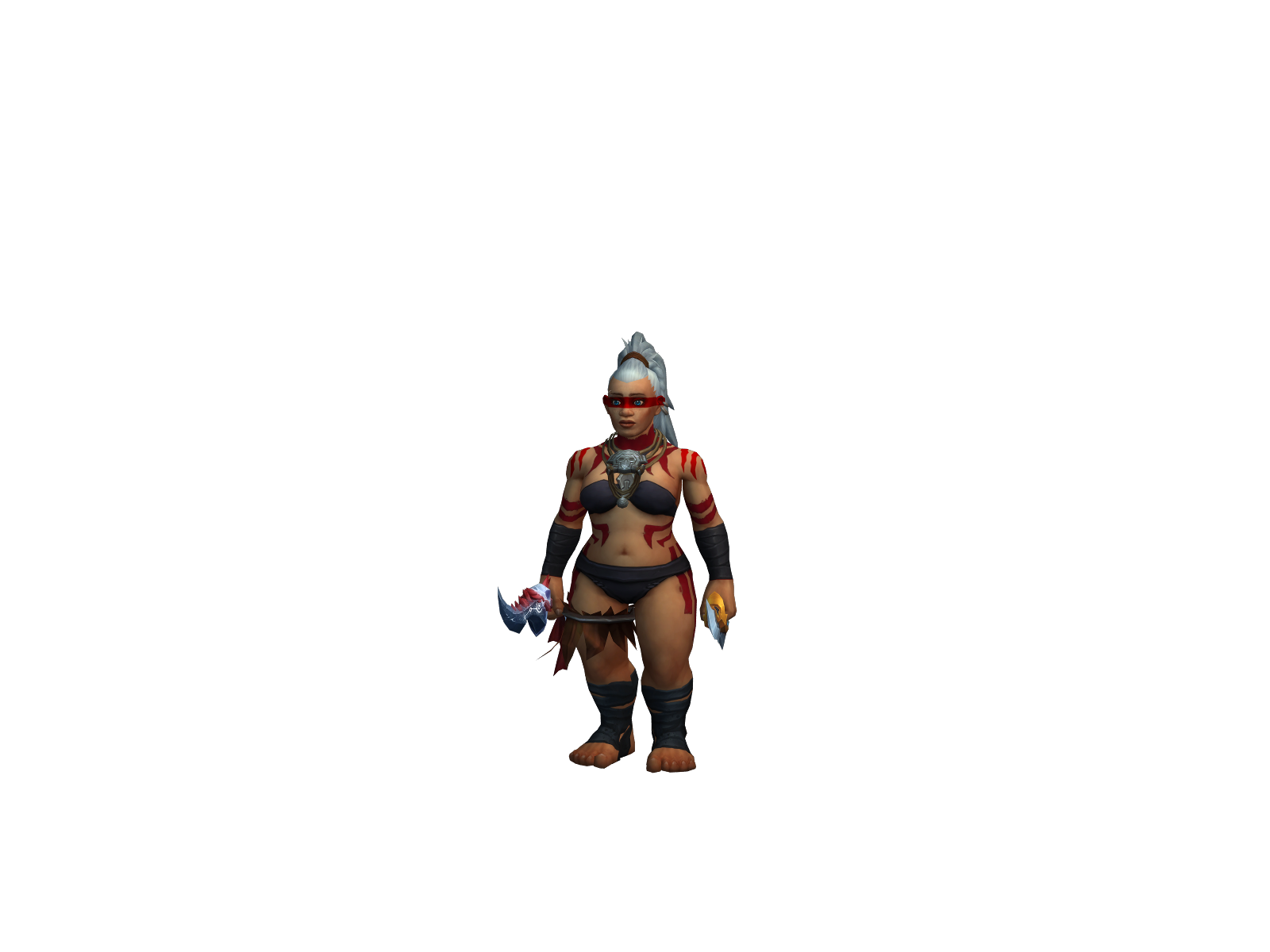 Wokener 3D character render