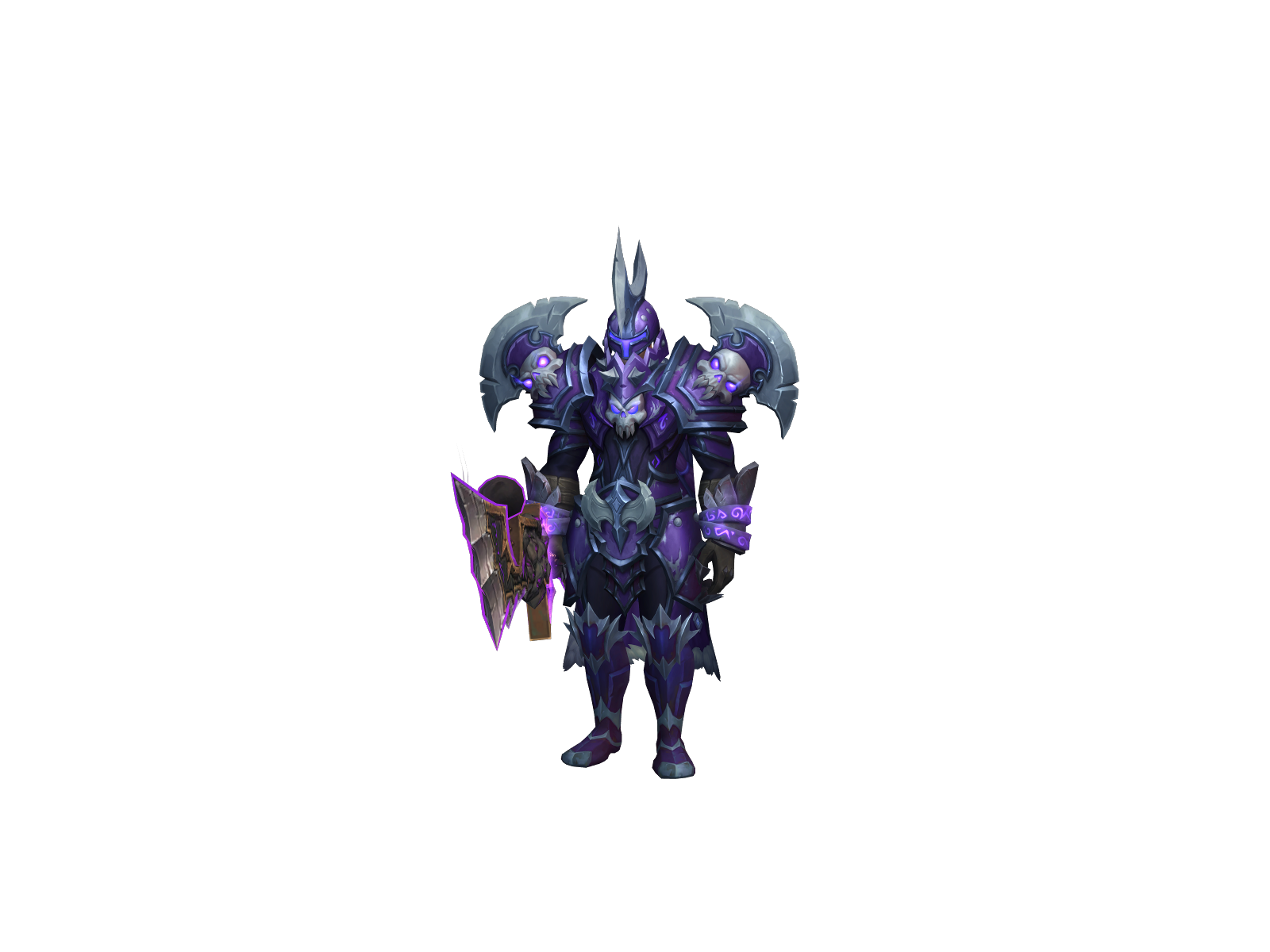 Noxtrael 3D character render