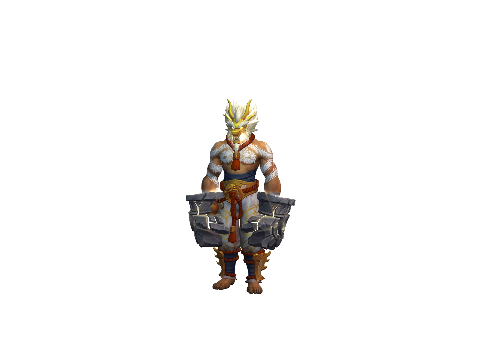 Pîngpong 3D character render