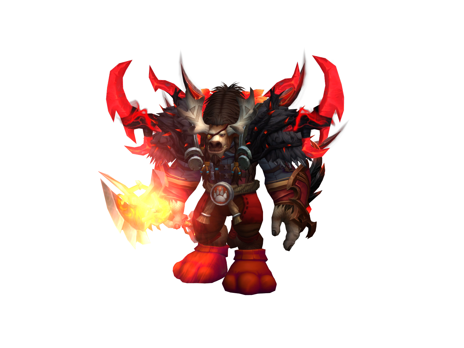 Ryanwolf 3D character render