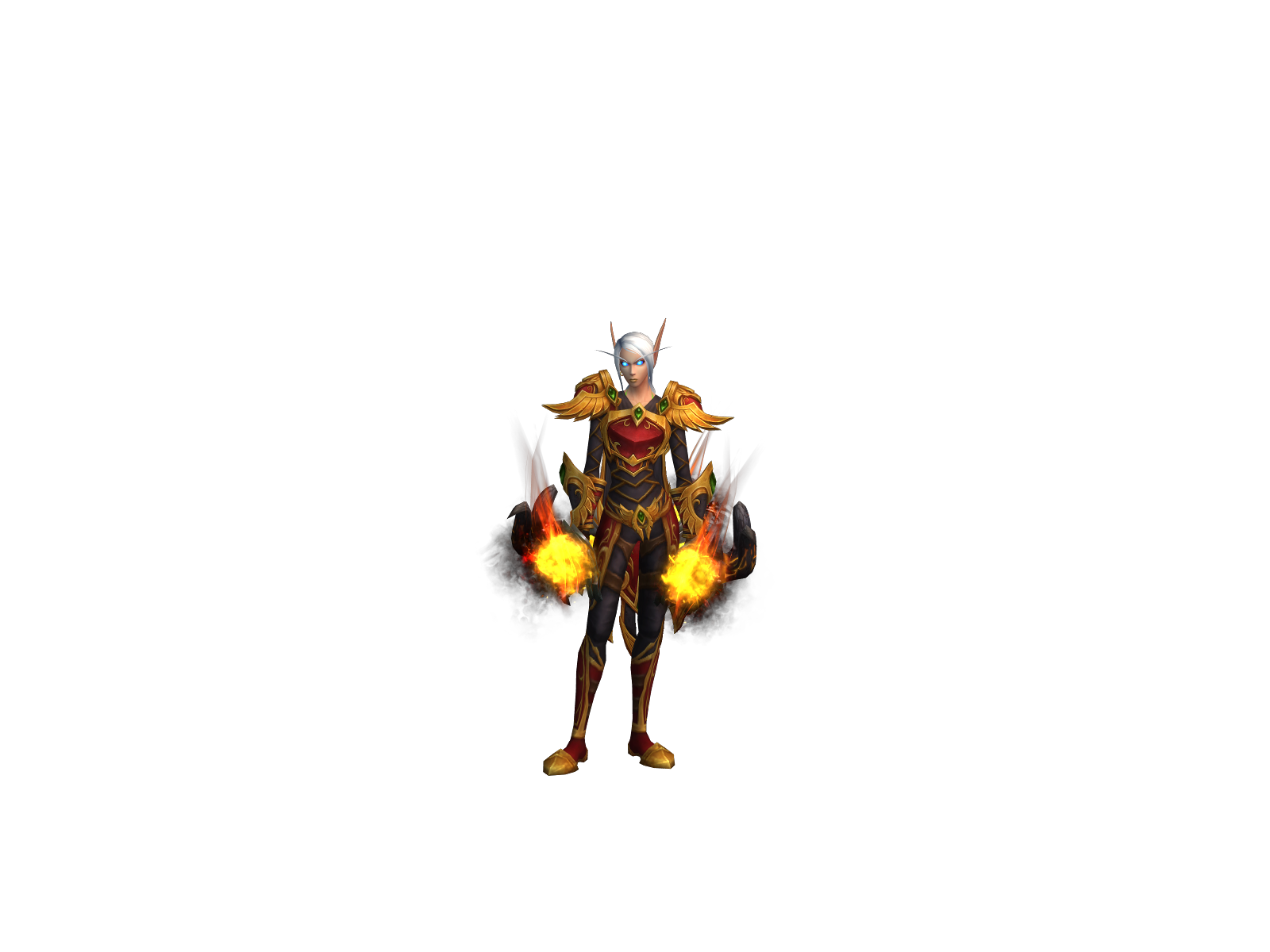 Kriegi 3D character render