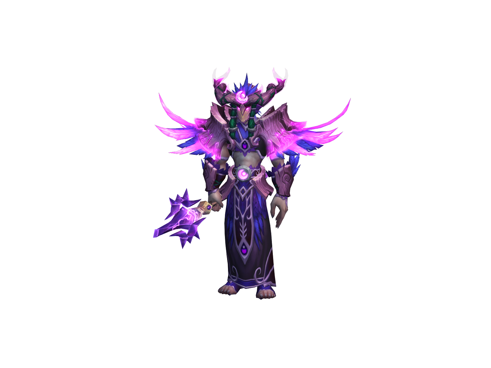 Noje 3D character render
