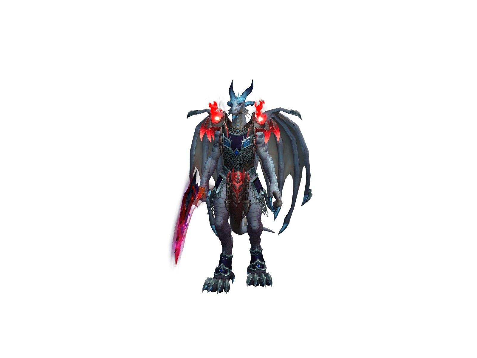 Auresol 3D character render