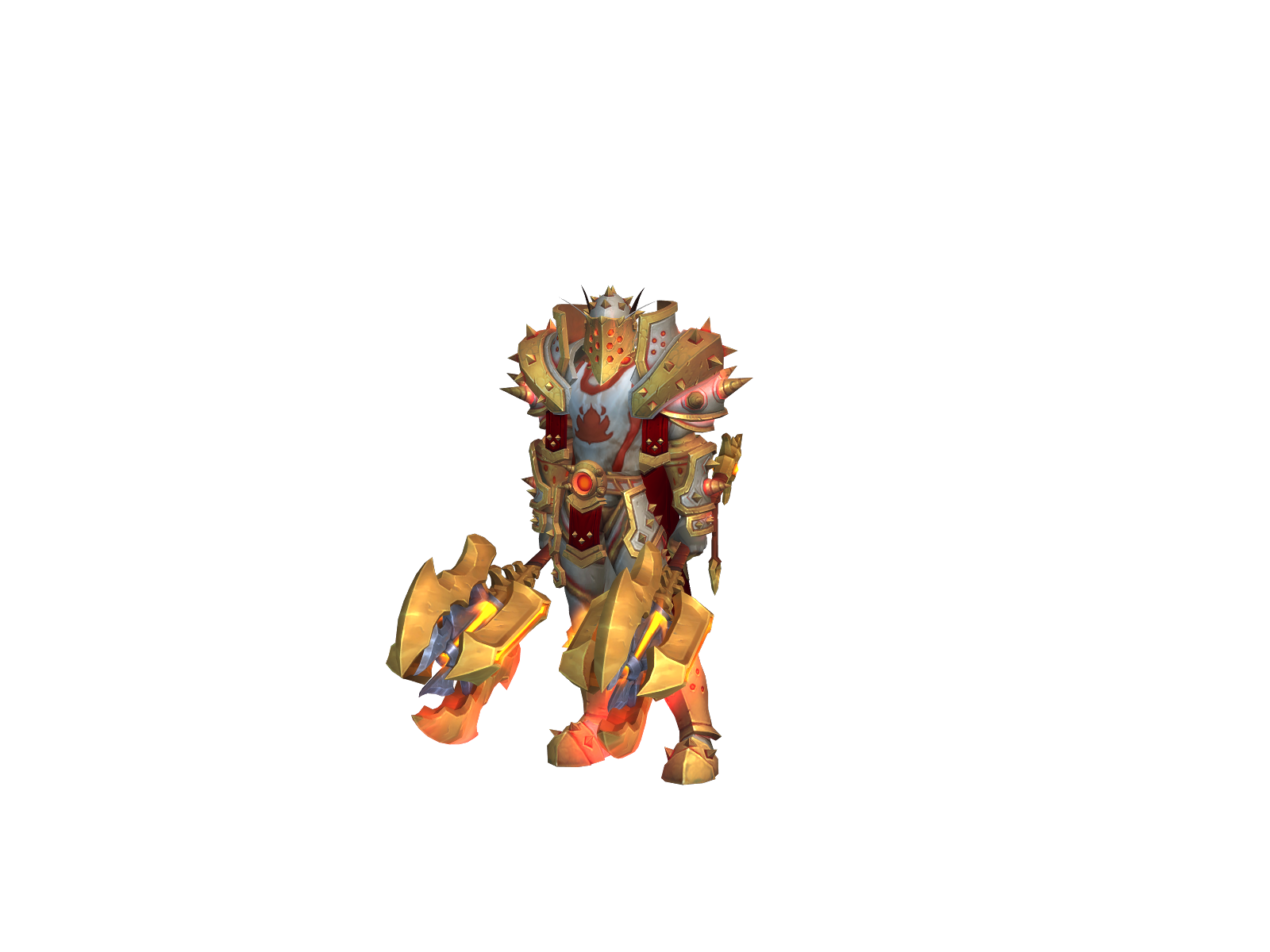 Kethis 3D character render