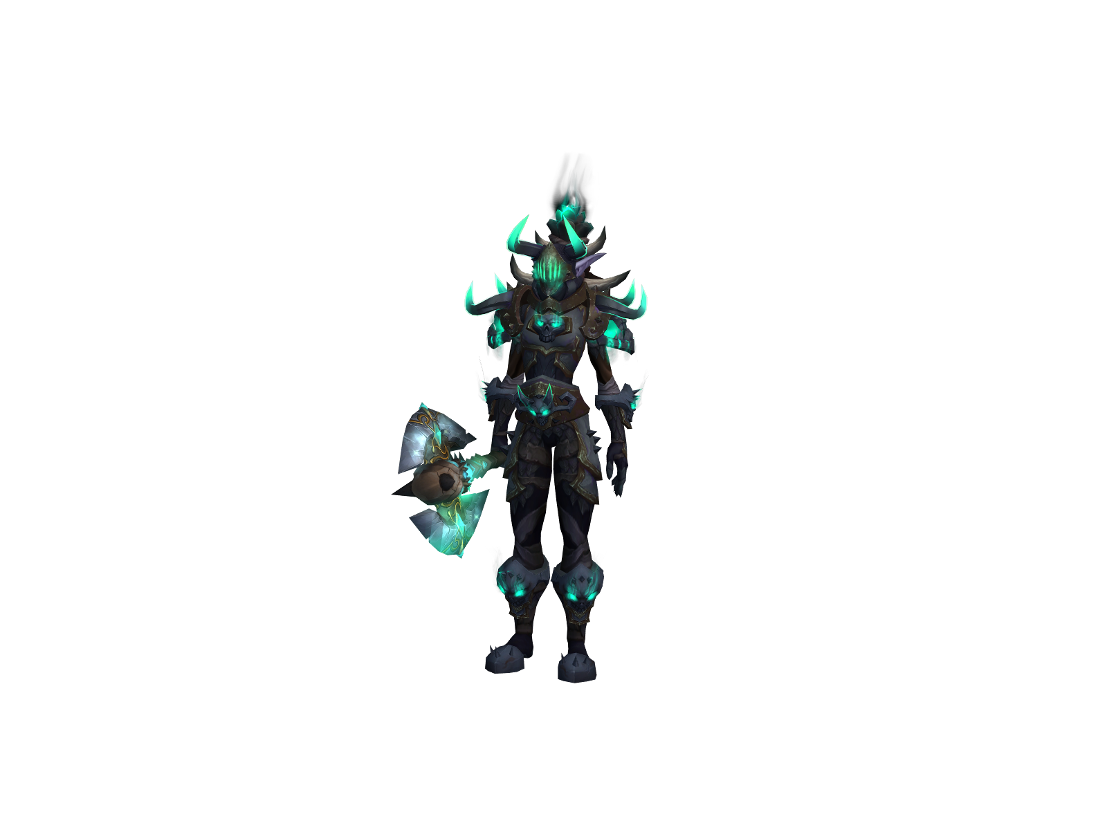 Silkyrune 3D character render