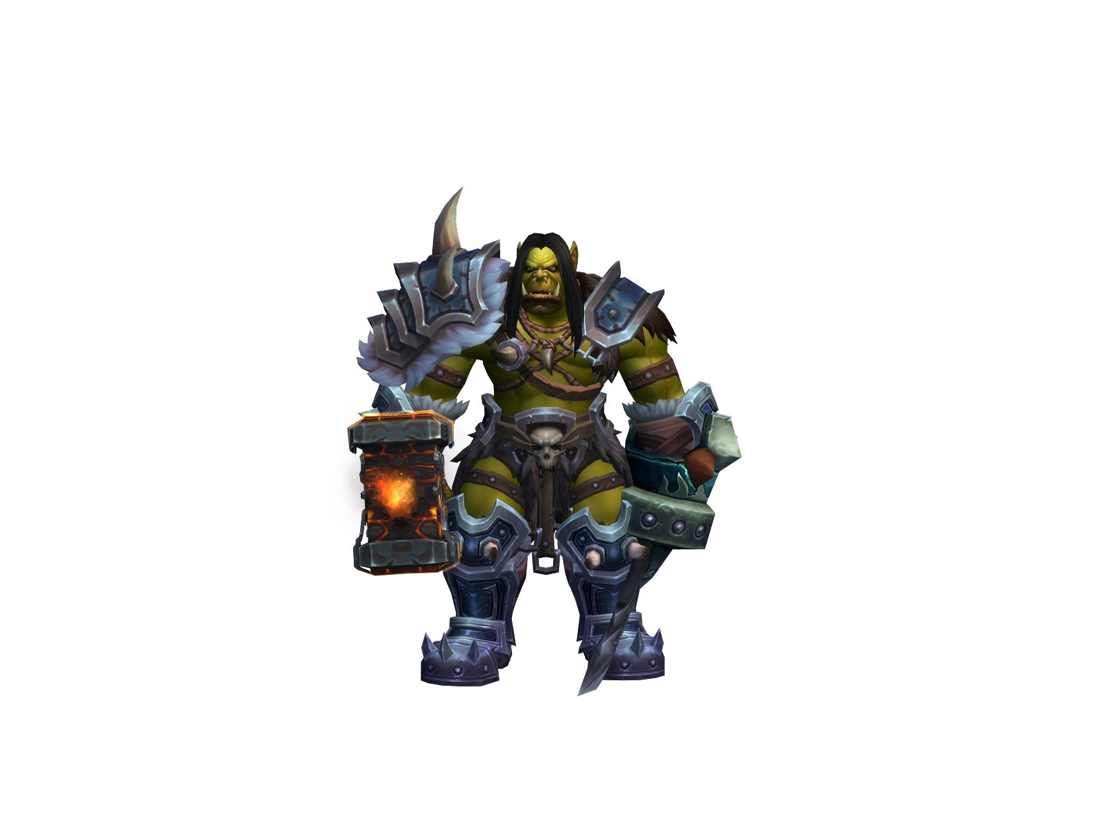 Thunlip 3D character render