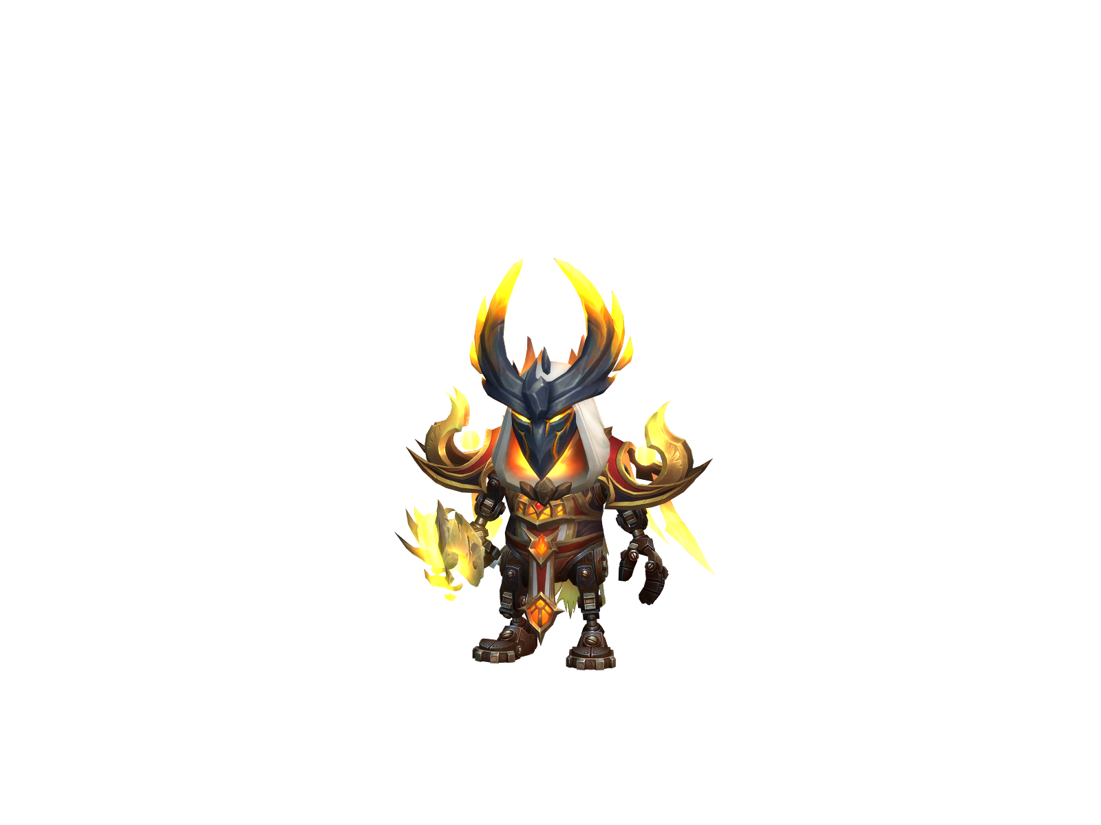 Ritmo 3D character render
