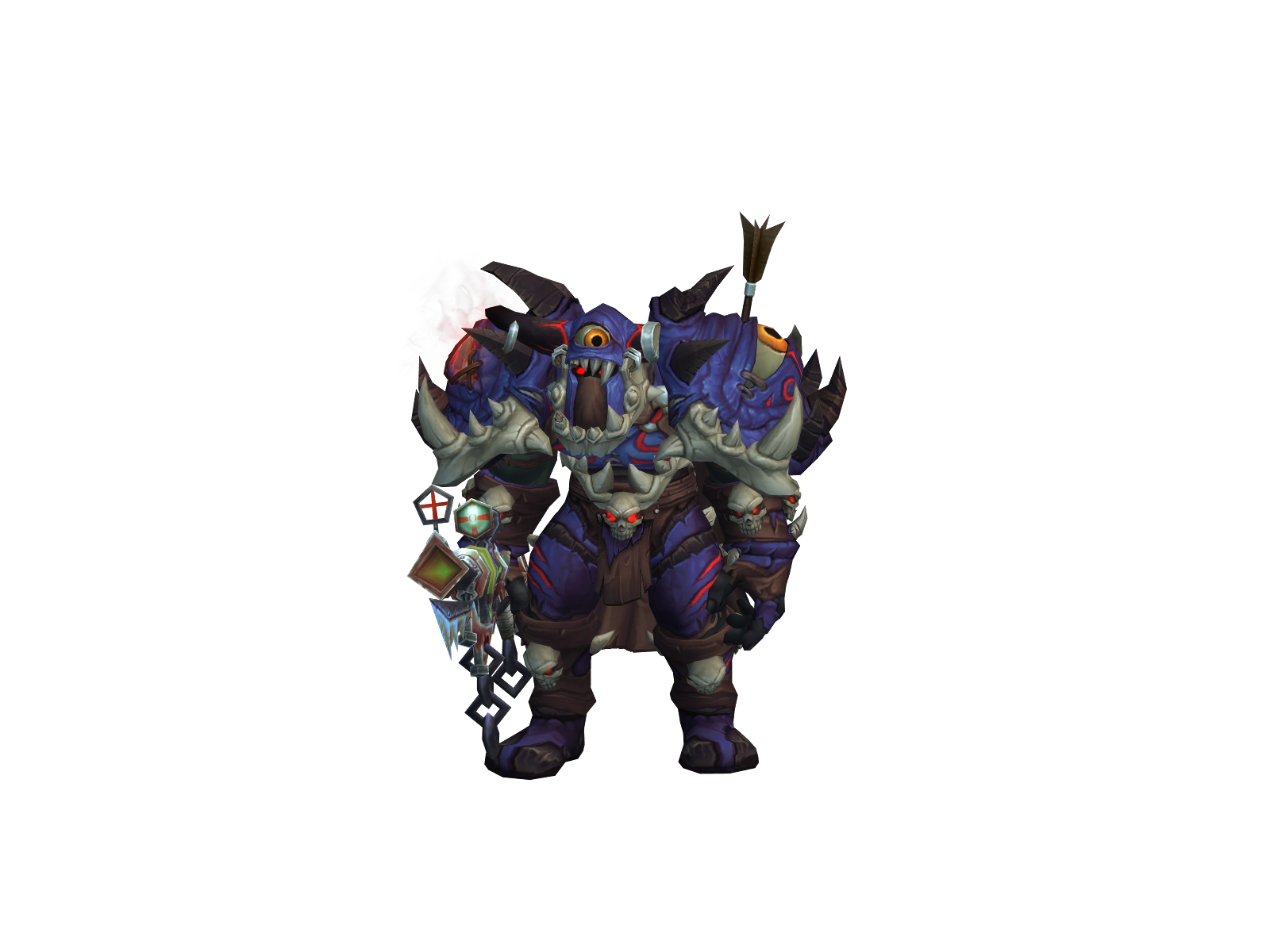 Doubletapz 3D character render