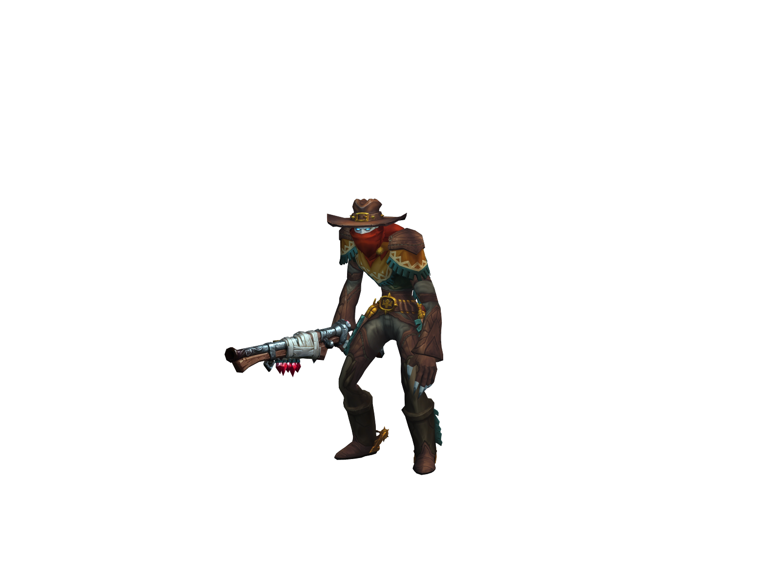 Yurdim 3D character render