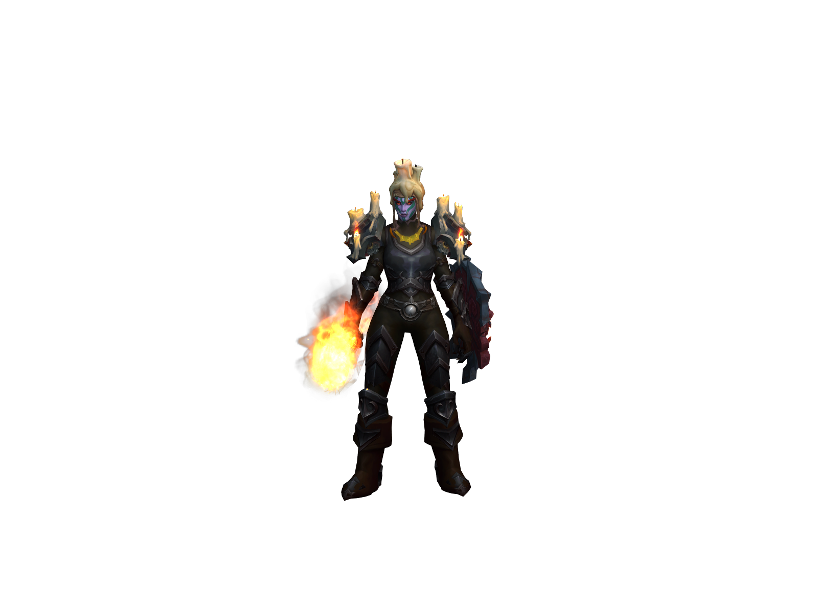 Lemmësmash 3D character render