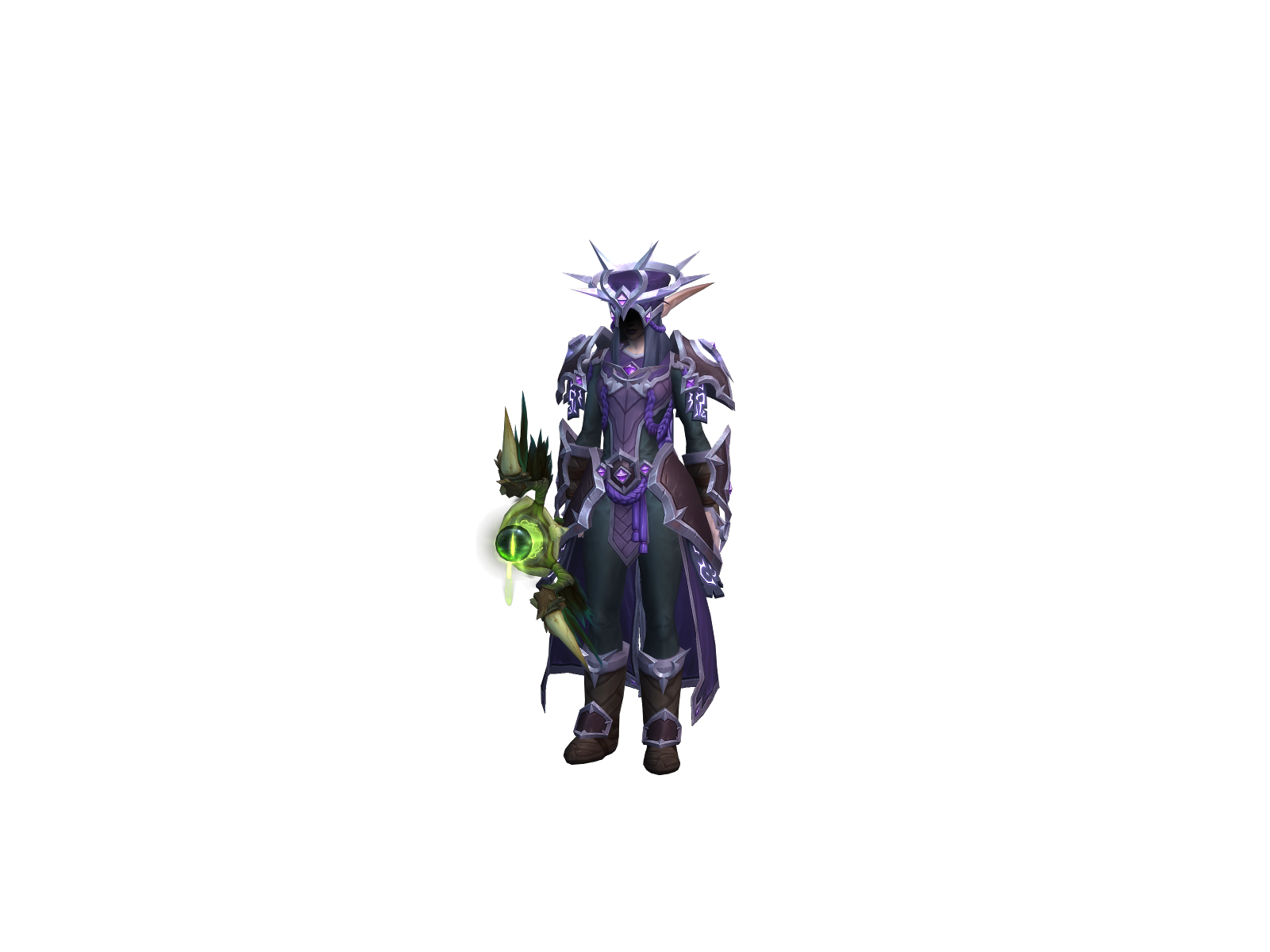 Lyiaida 3D character render