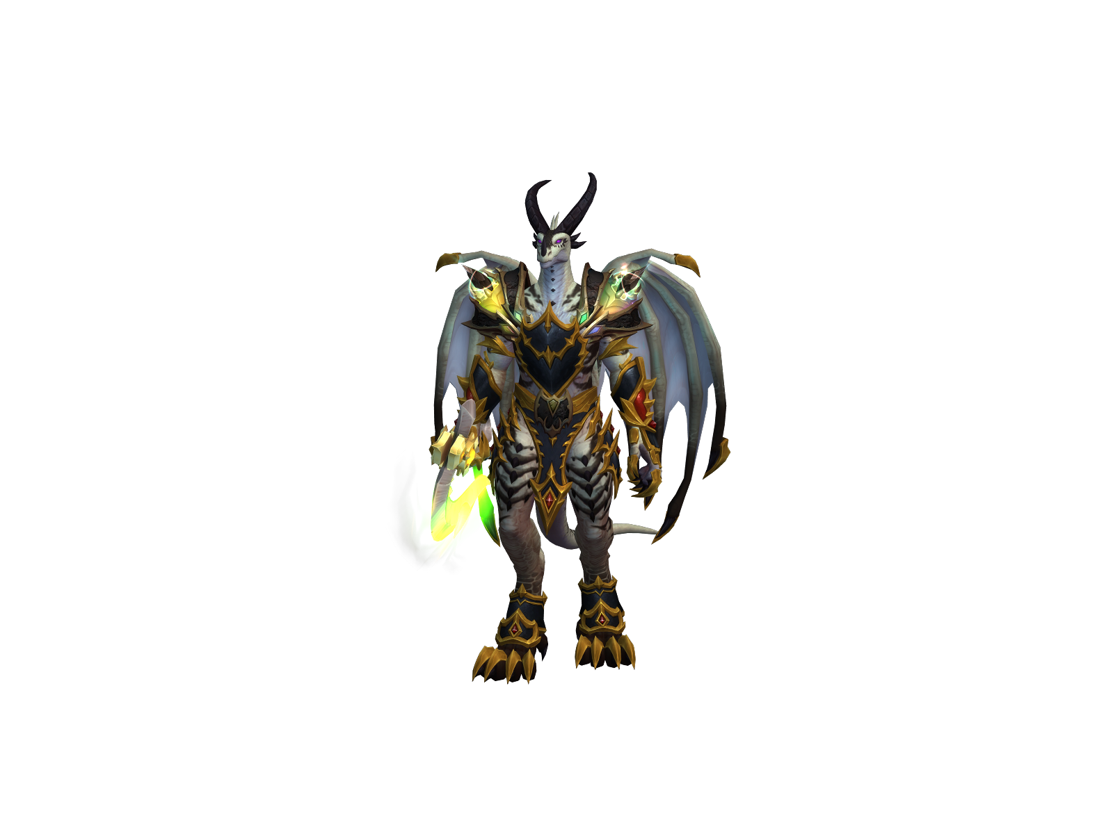 Nightmâre 3D character render